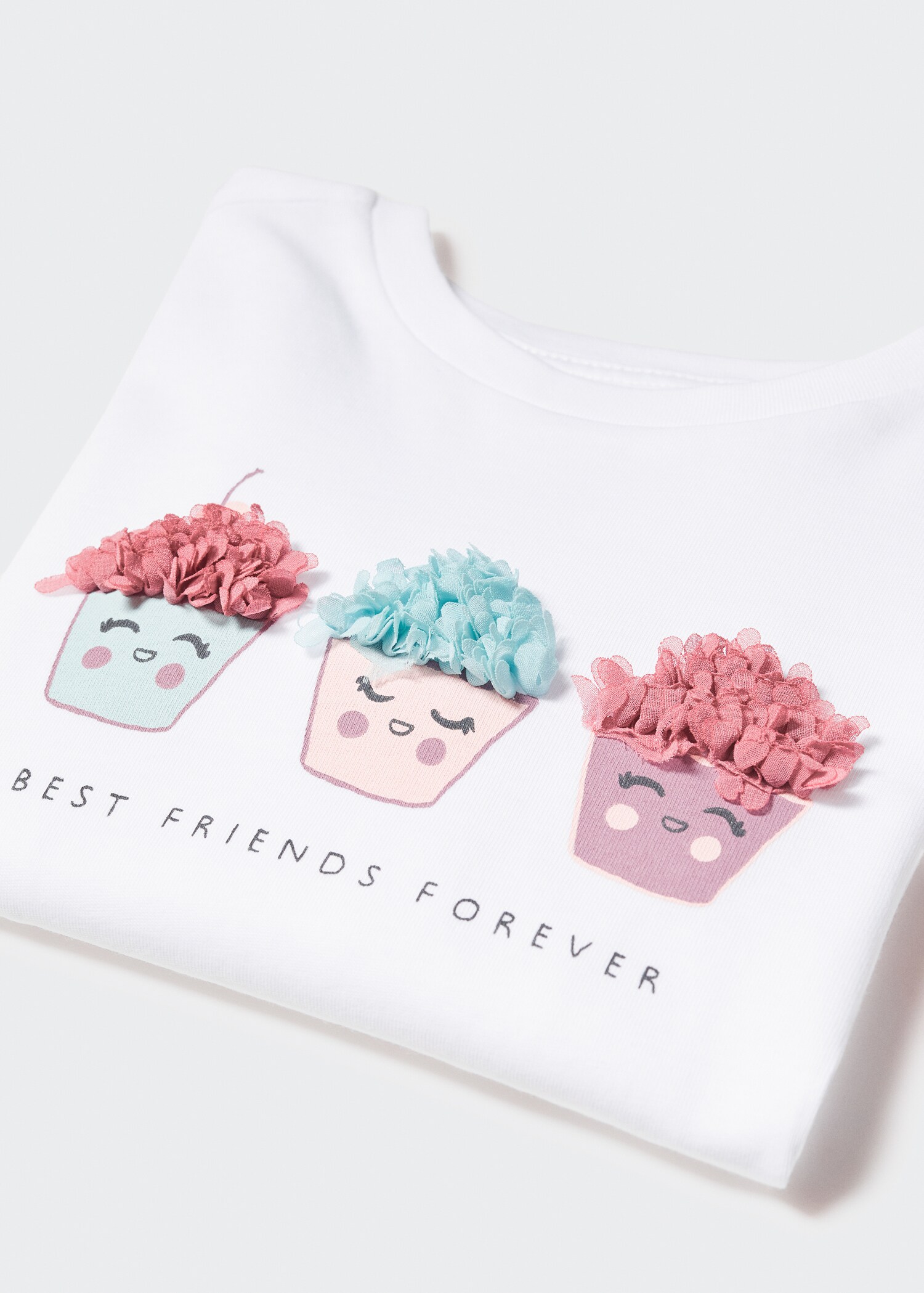 Texturiertes Langarm-T-Shirt - Detail des Artikels 8