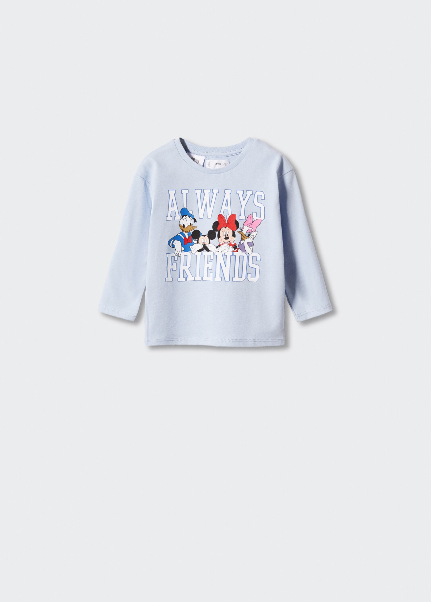 Tricou cu mânecă lungă Disney - Articol fără model