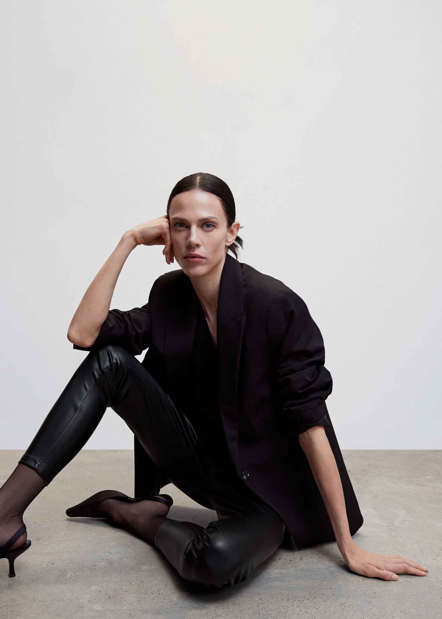 Leggings efecto piel - Detalle del artículo 2