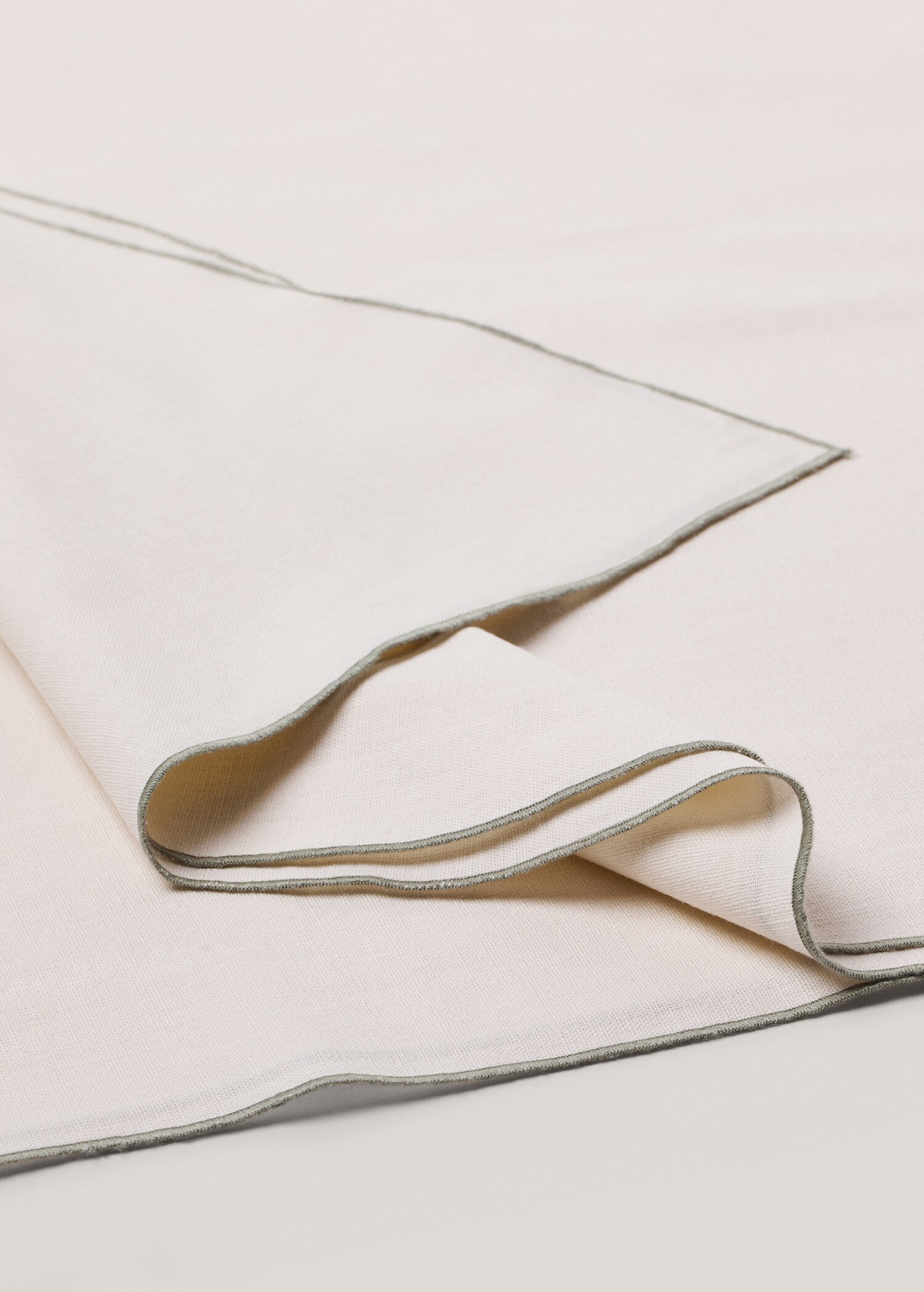Obrus z 100% bawełny 150 x 150 cm - Szczegóły artykułu 1