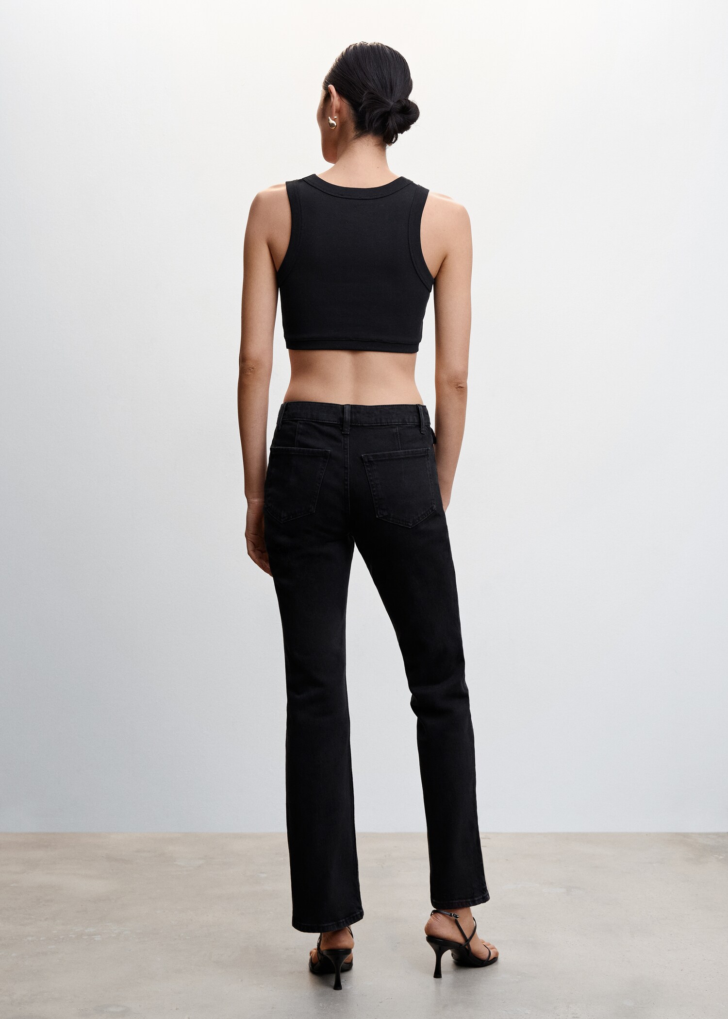 Jean flare poches - Verso de l’article