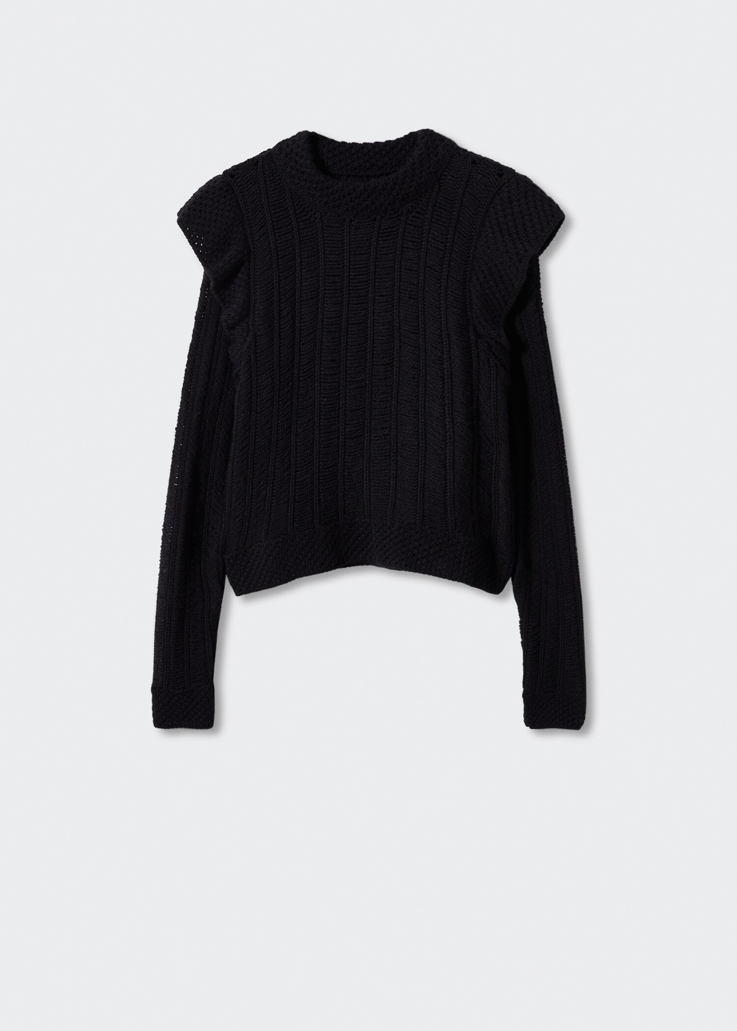 Jersey volantes hombro - Artículo sin modelo