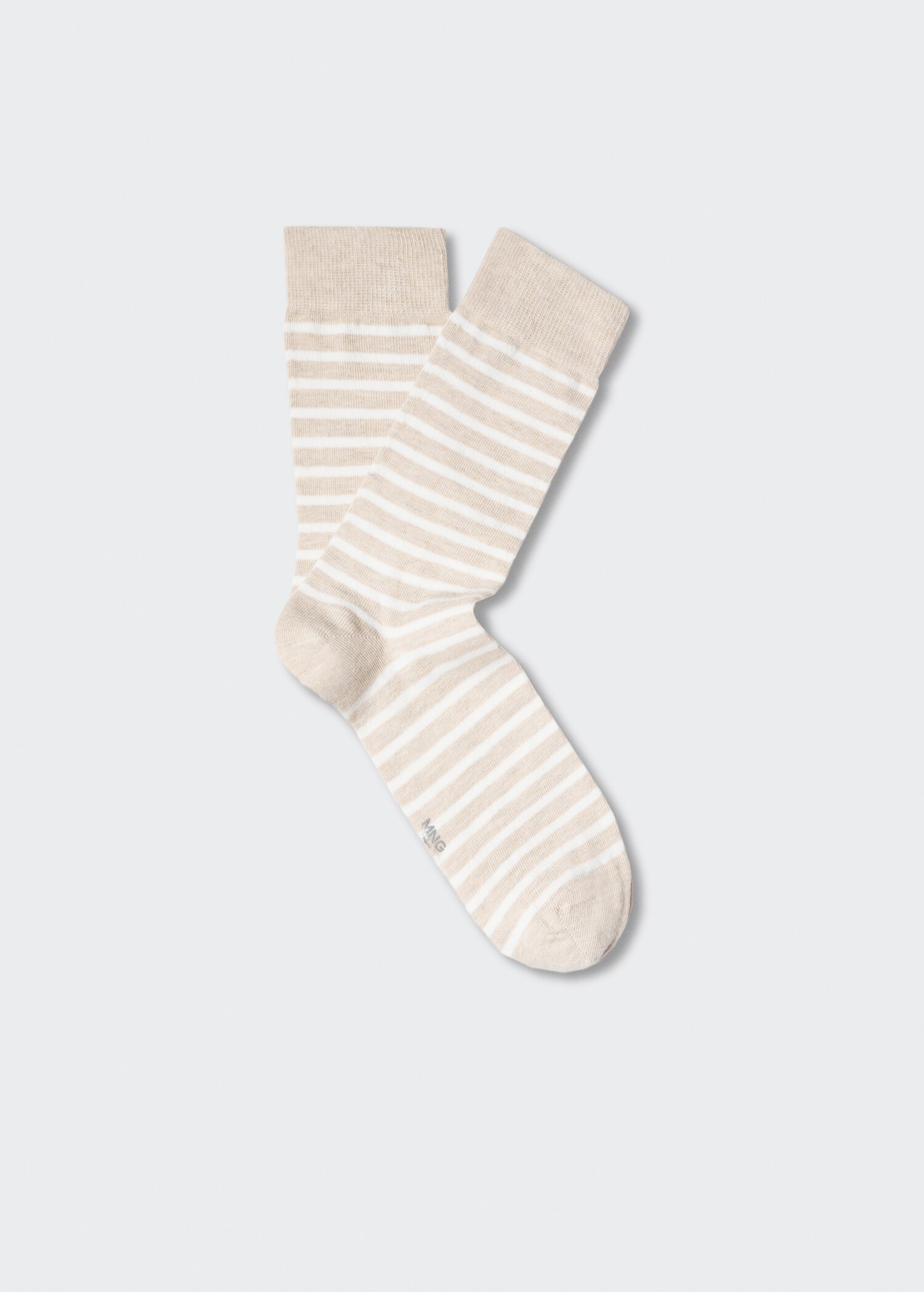 Striped cotton socks - Article without model