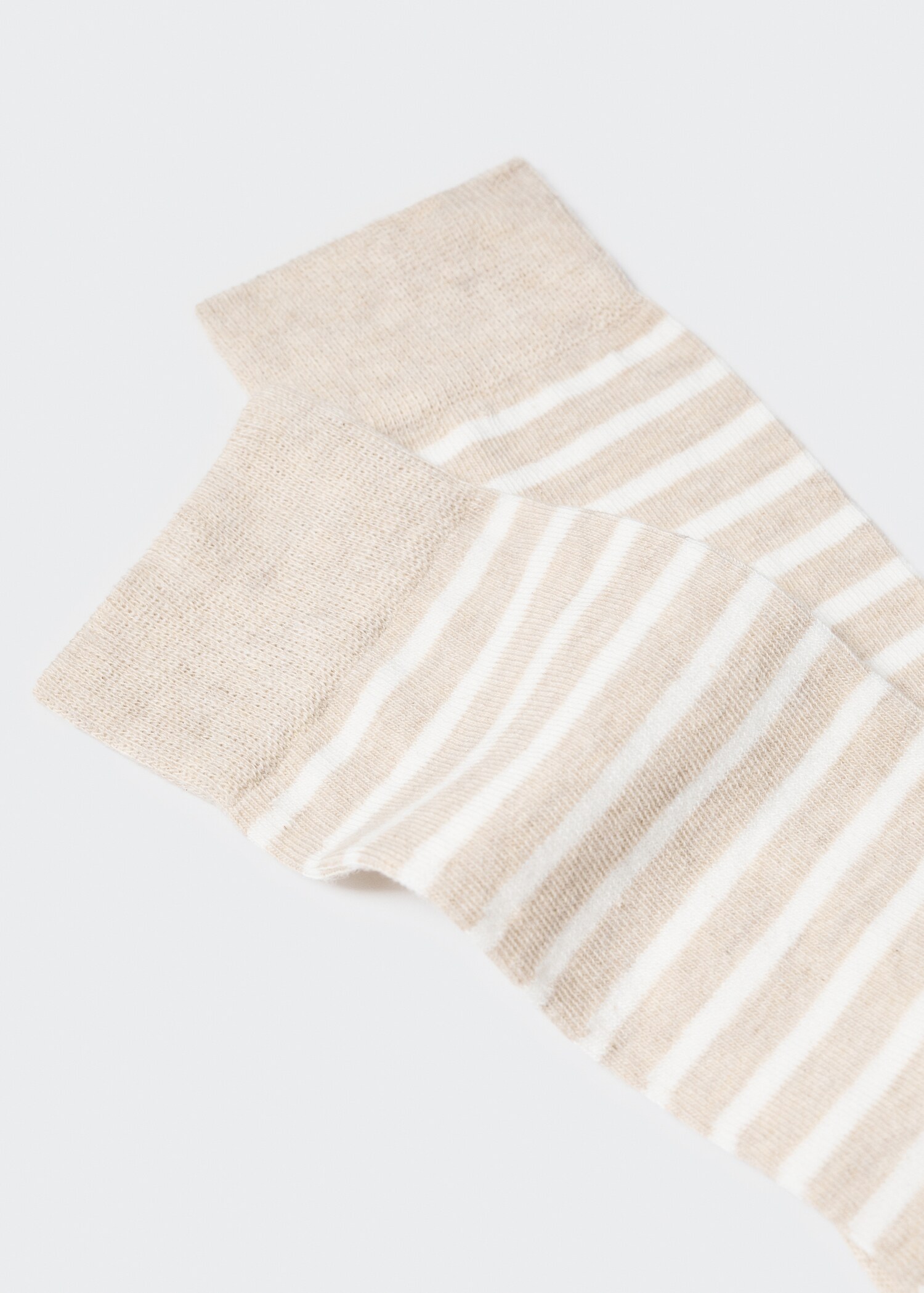 Striped cotton socks - Details of the article 8