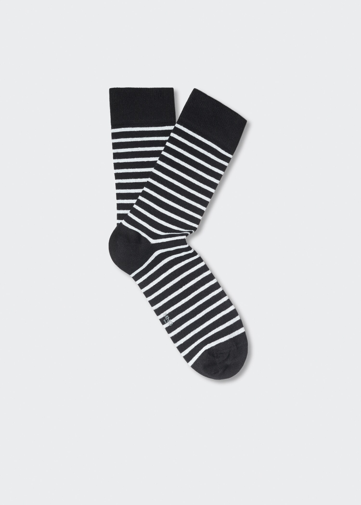 Striped cotton socks - Article without model