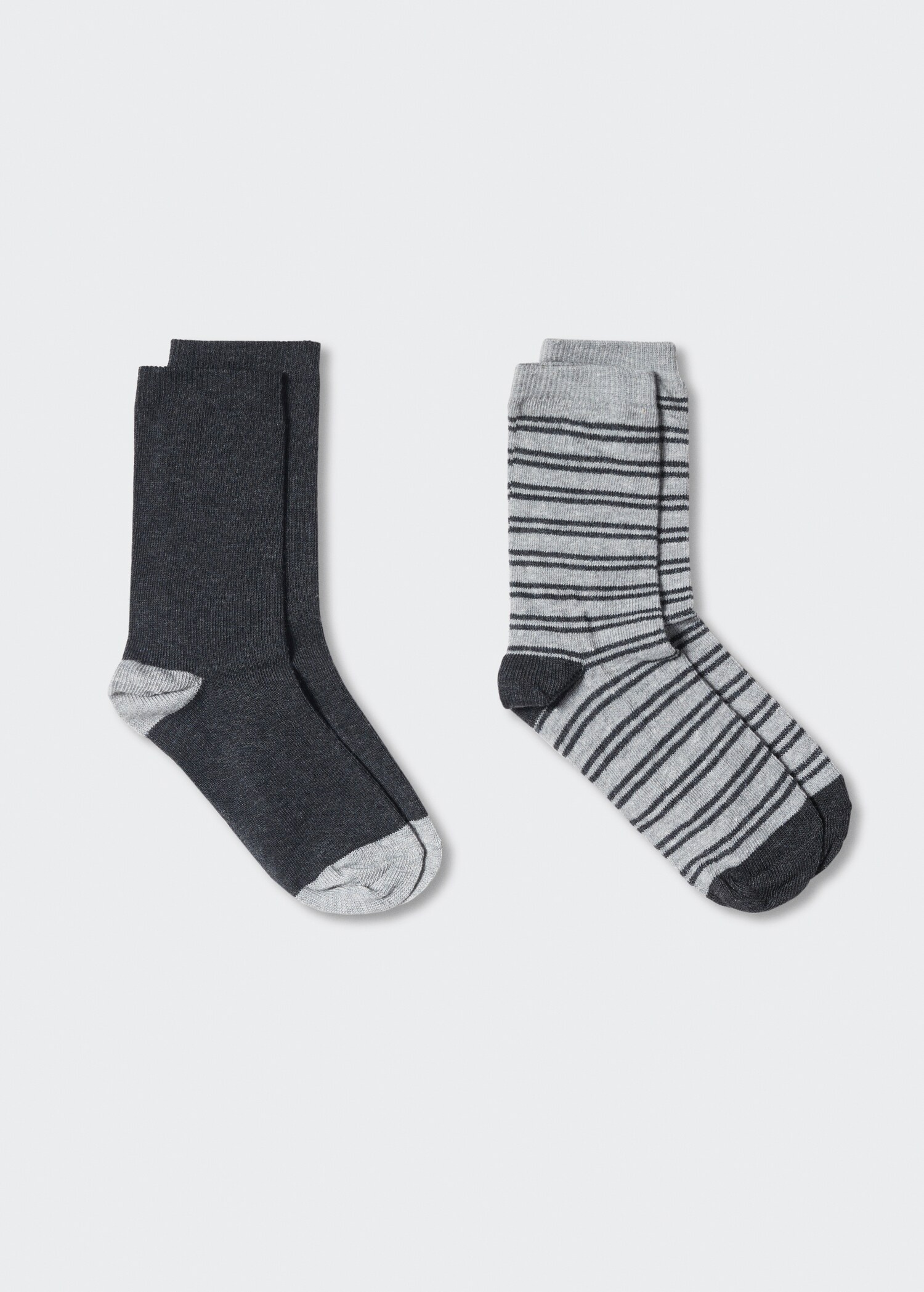 Doppelpack gemusterte Socken - Artikel ohne Model