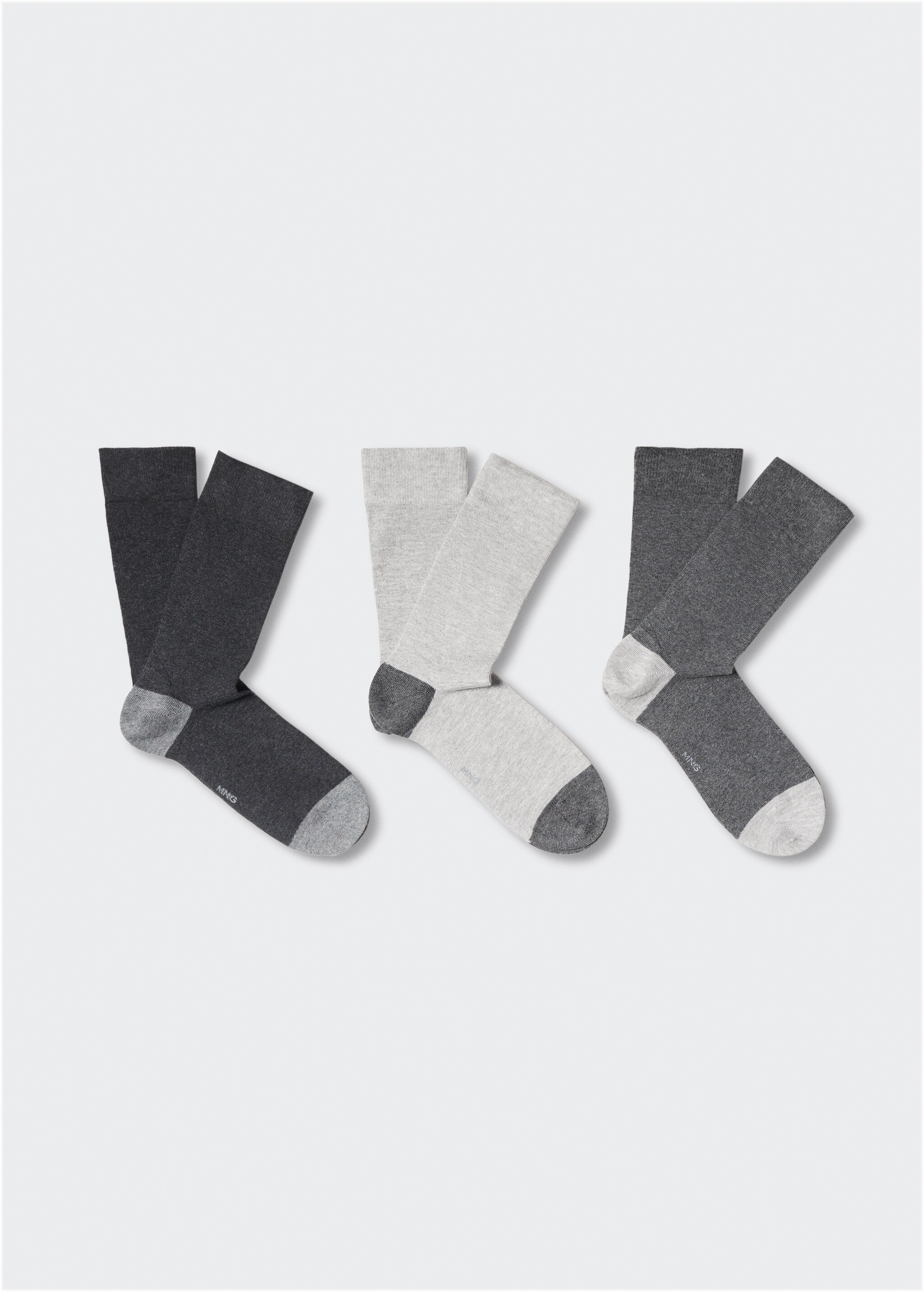3 pack mixed socks - Article without model