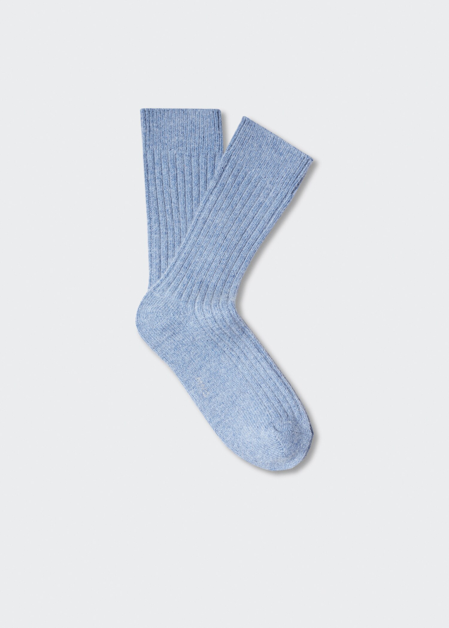 Ribbed woollen socks - Article without model