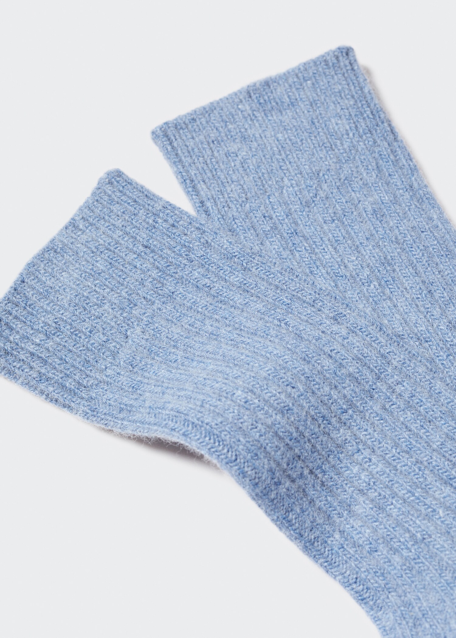 Ribbed woollen socks - Details of the article 8