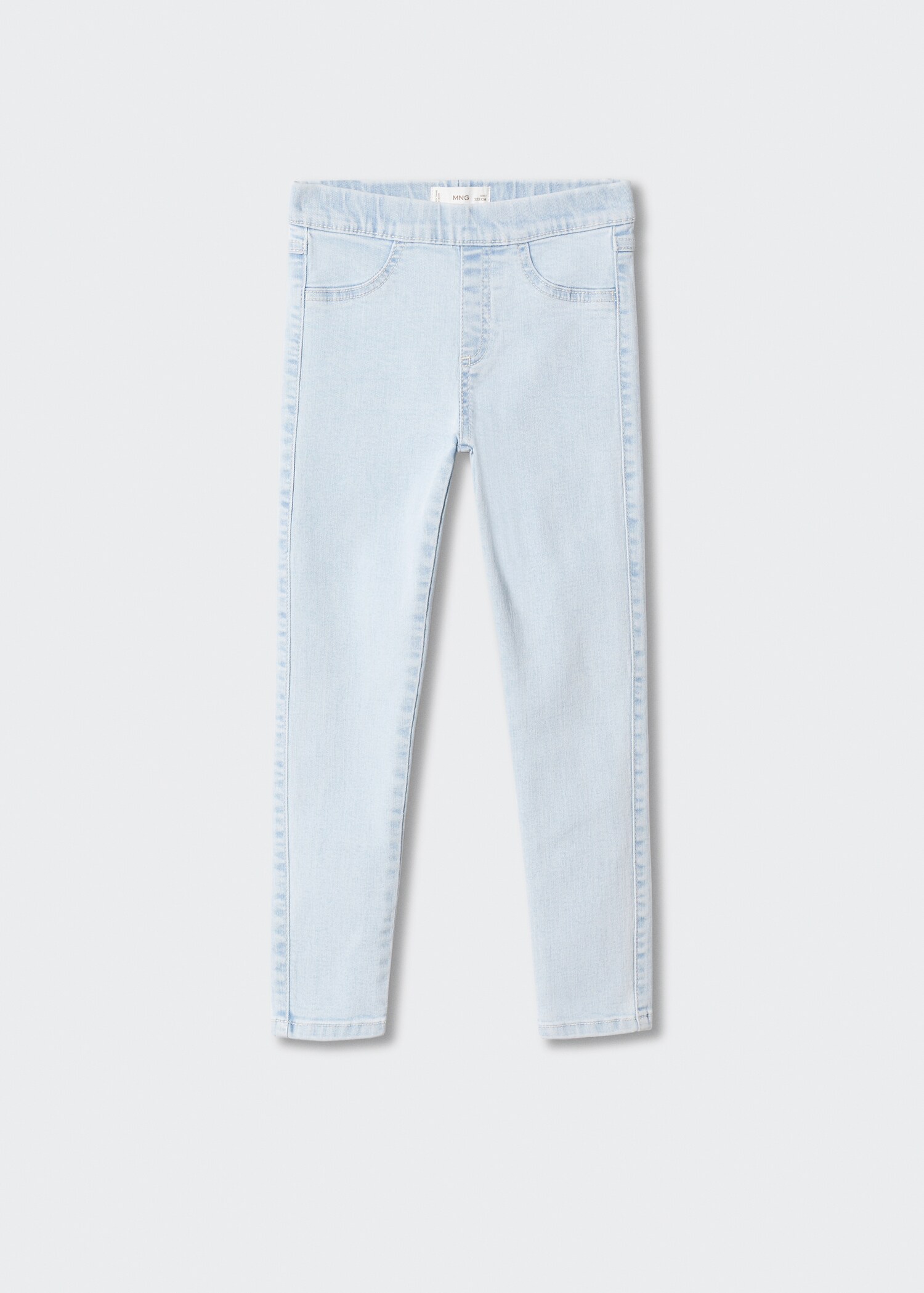 Jegging élastique taille haute - Article sans modèle