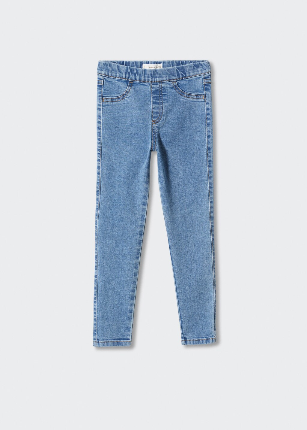 Jeggings with elastic waistband hot sale