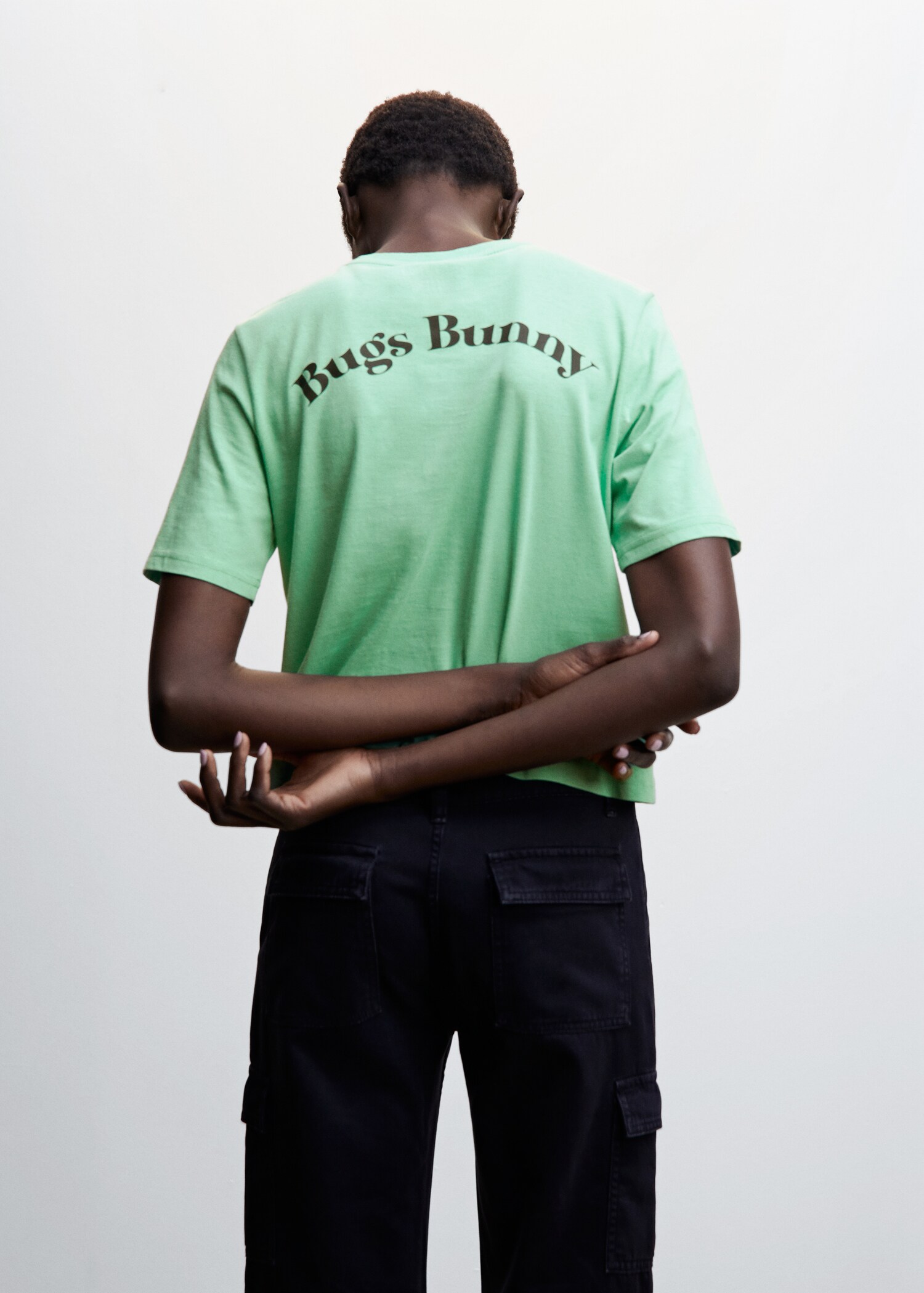 T-shirt Bugs Bunny - Verso de l’article