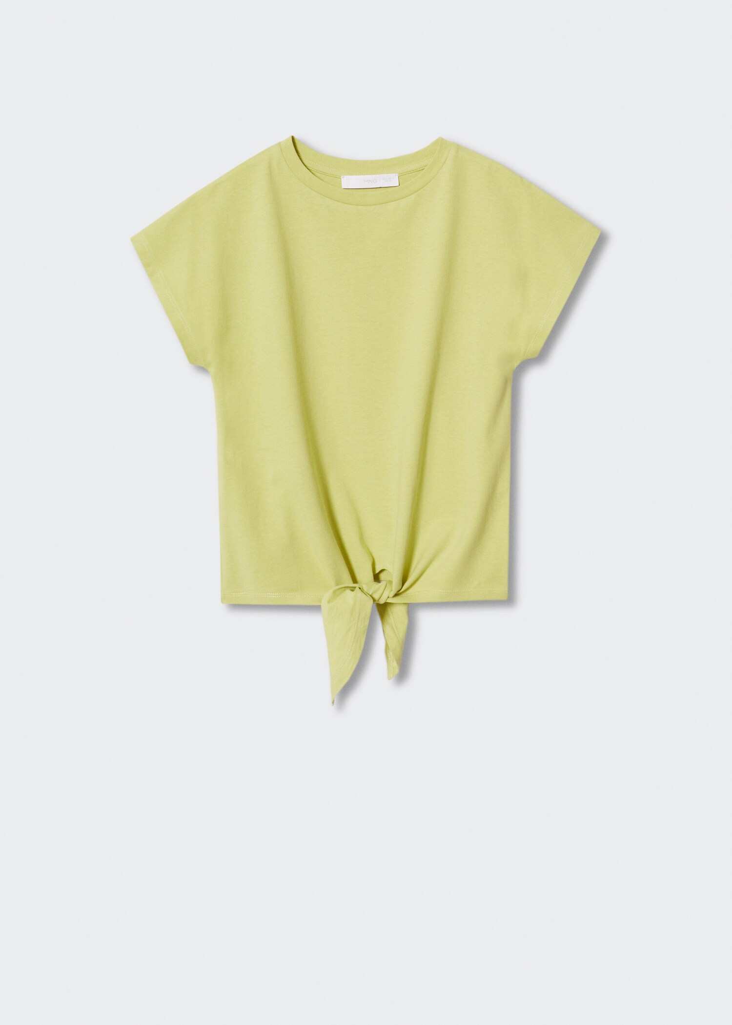 Camiseta detalle nudo - Artículo sin modelo