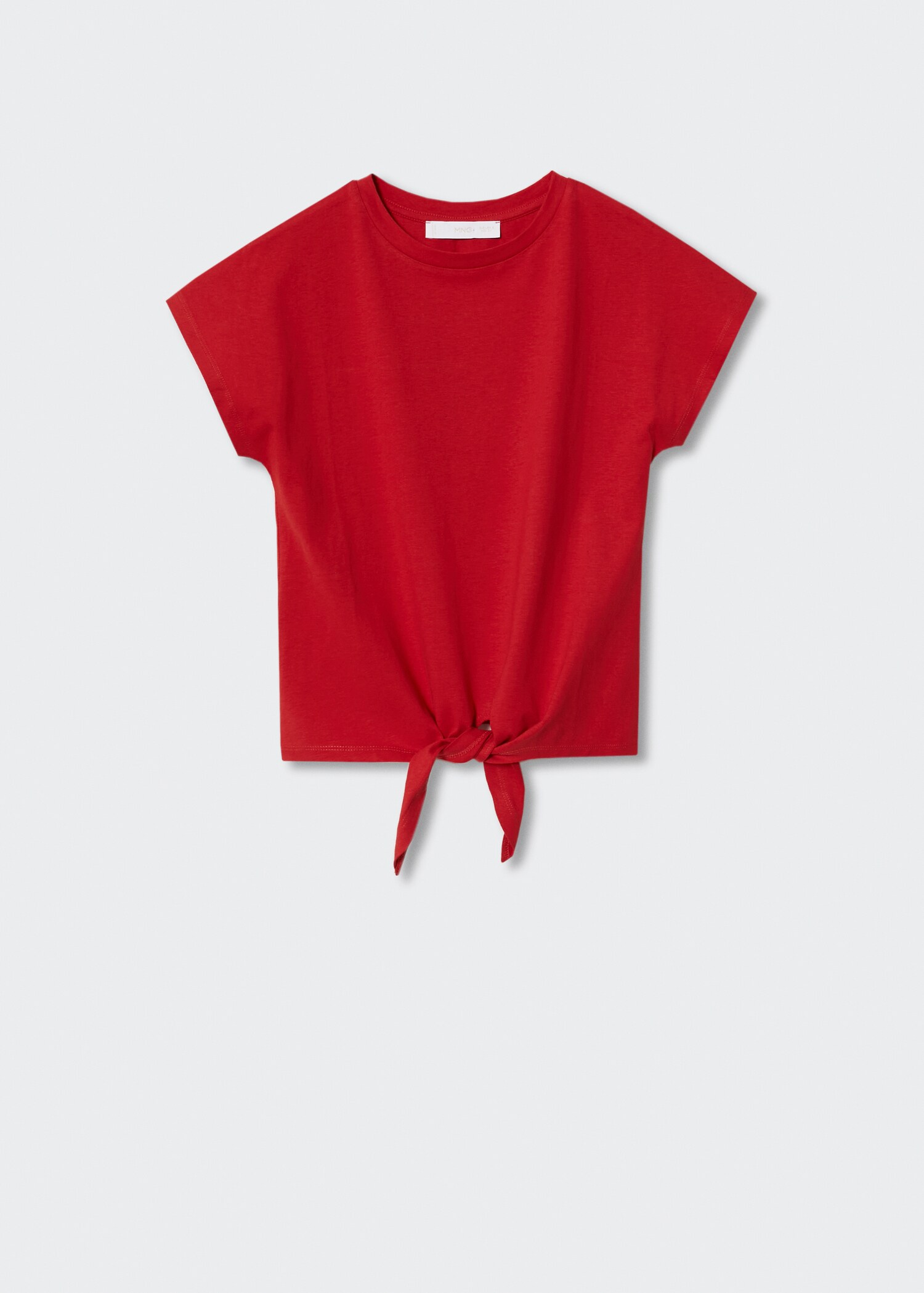 Camiseta detalle nudo - Artículo sin modelo