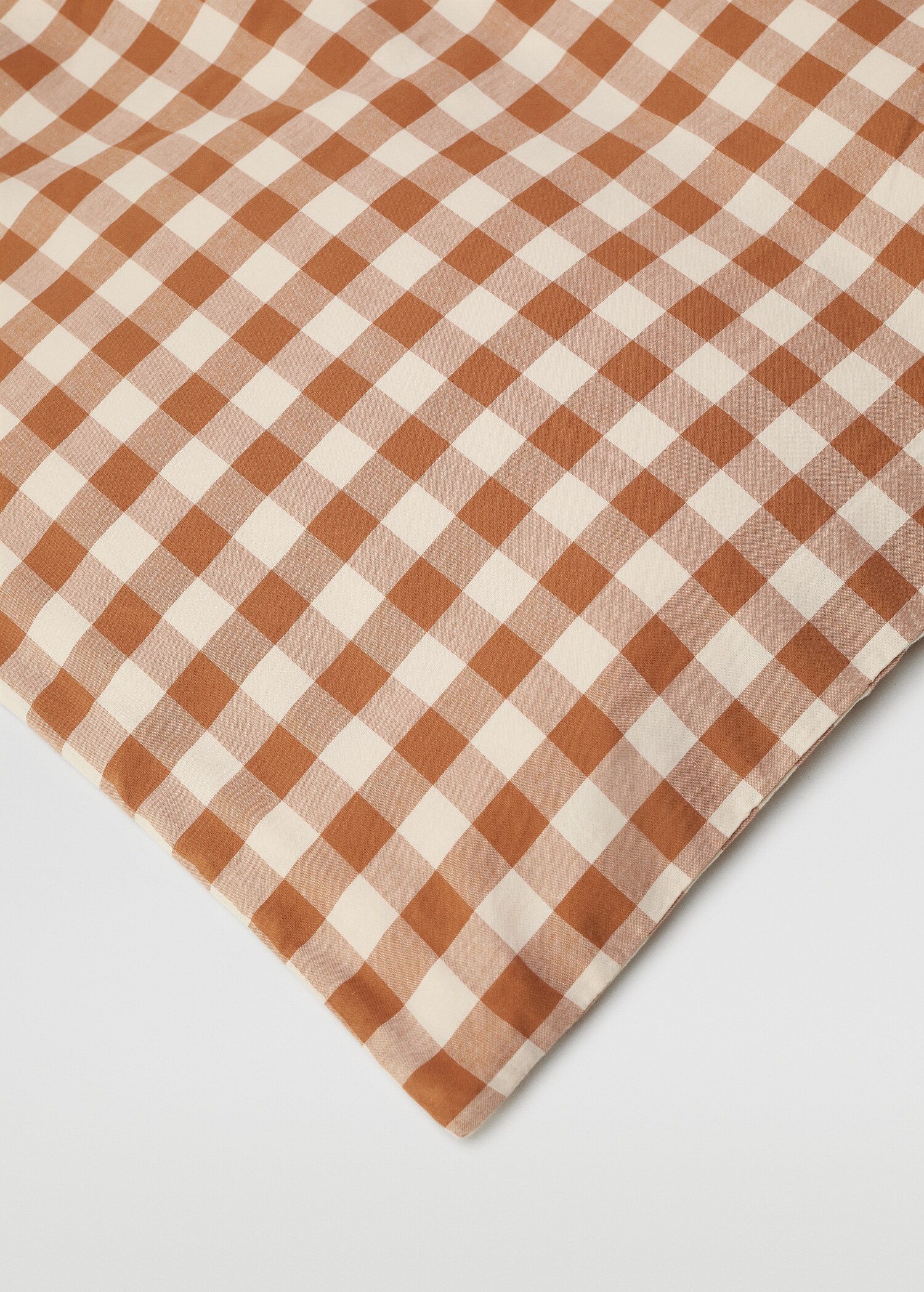 Poszwa na kołdrę 100% bawełna w kratkę vichy łóżko 150/160cm - Szczegóły artykułu 3