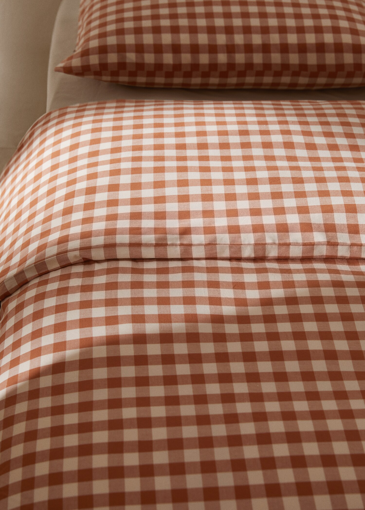 Poszwa na kołdrę 100% bawełna w kratkę vichy łóżko 150/160cm - Szczegóły artykułu 9