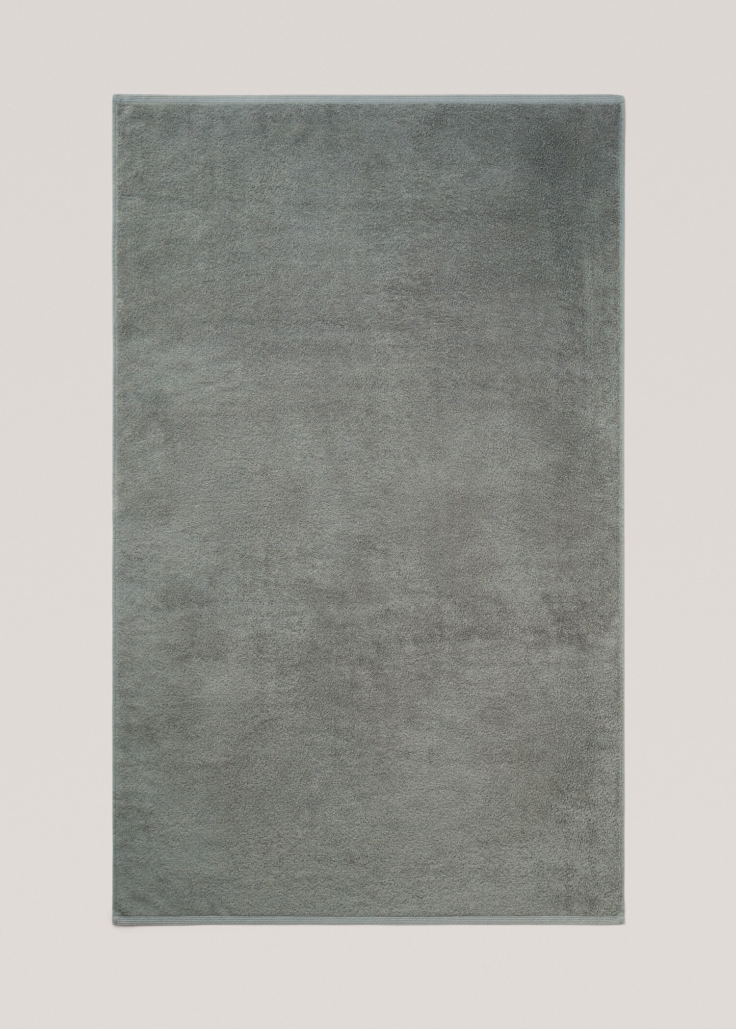 Badhåndkle med kontrasterende kanter 90x150 cm - Artikkel uten modell