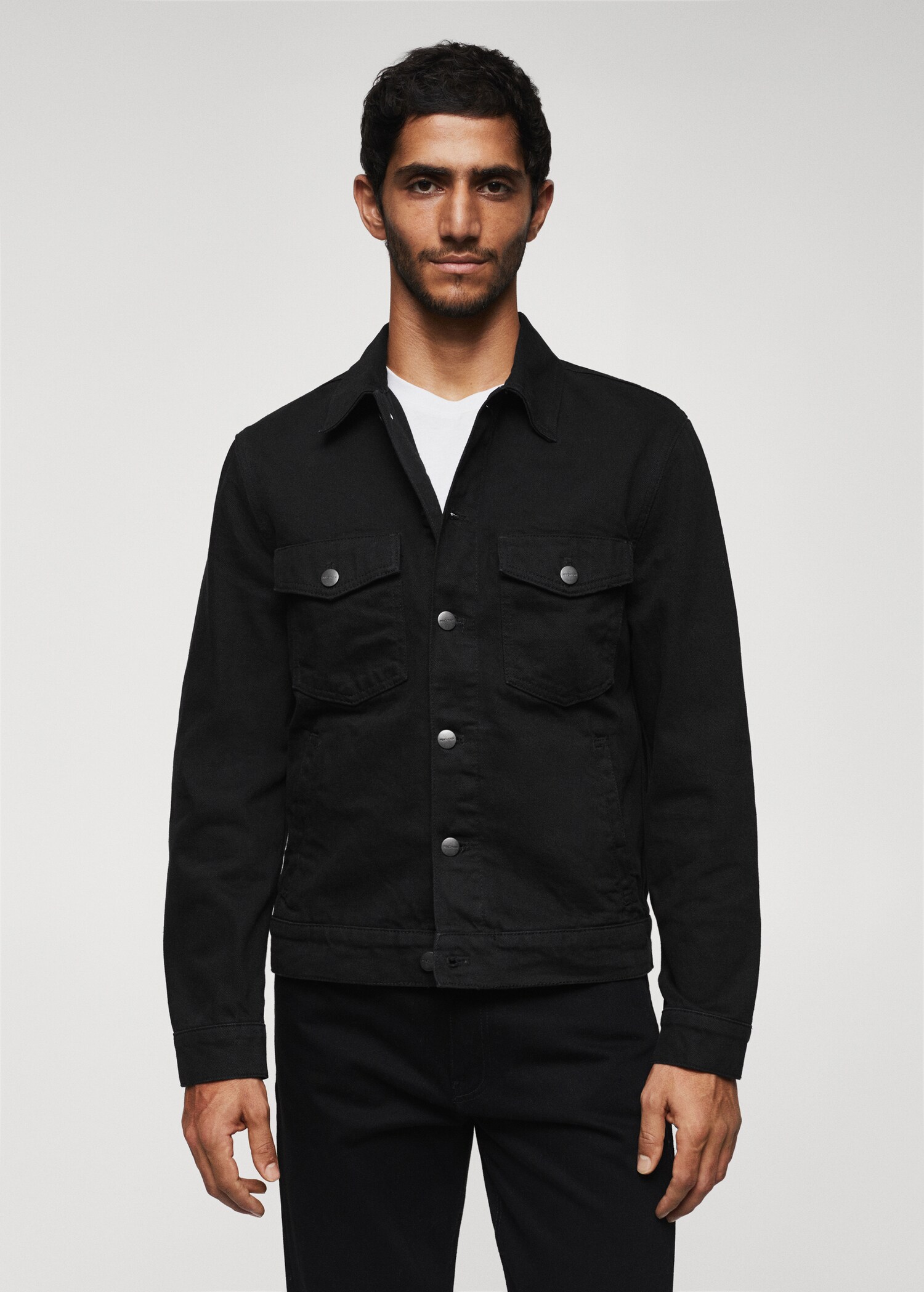 Jeansjacke - Mittlere Ansicht