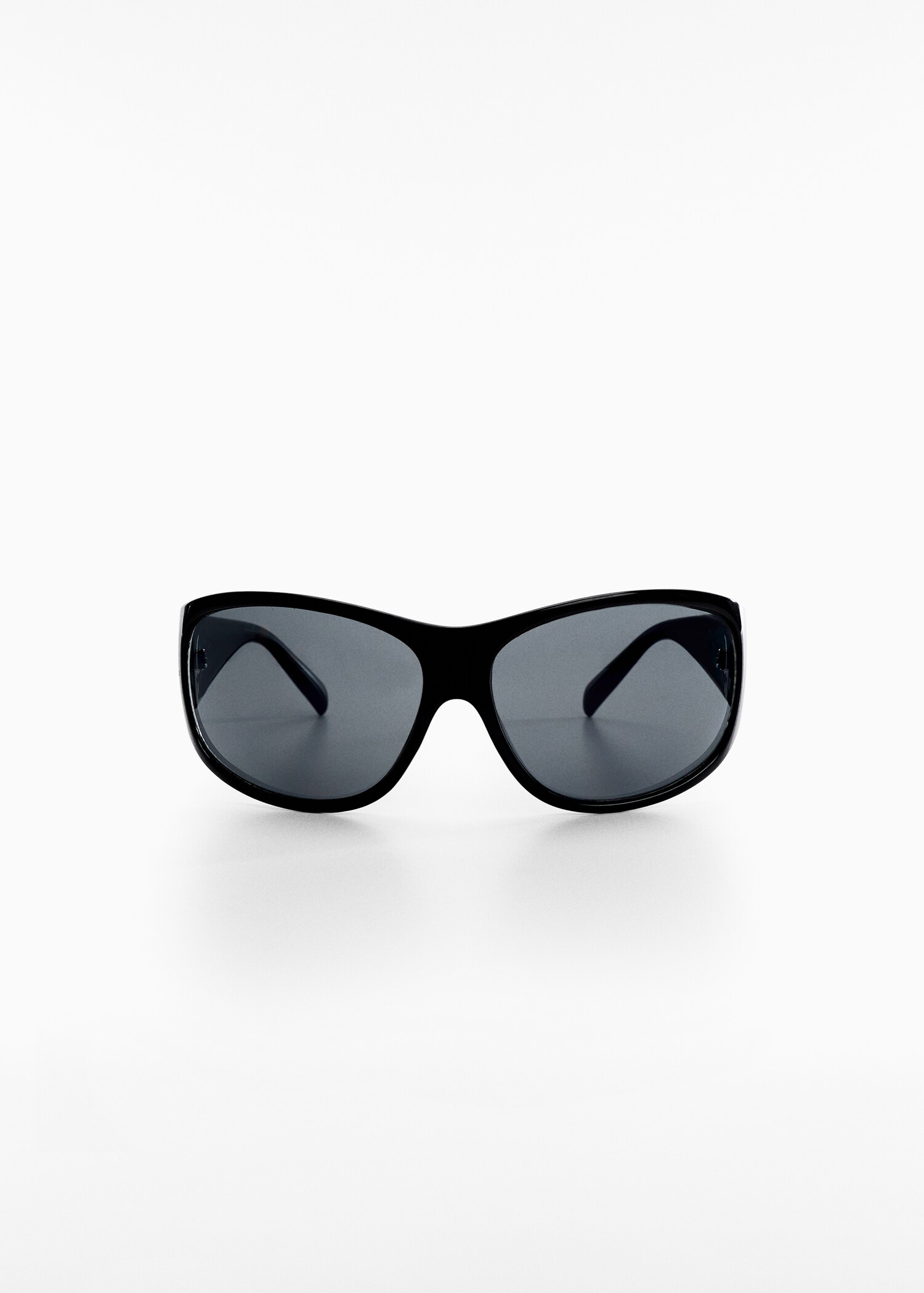 Sonnenbrille mit gebogenem Gestell - Artikel ohne Model