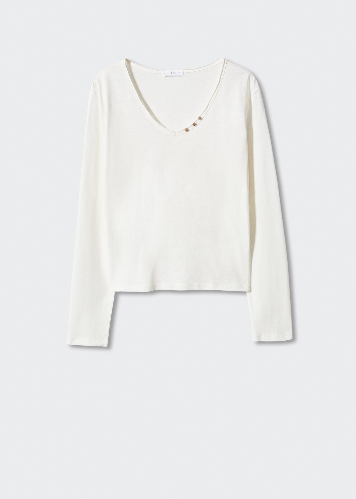 Buttons t-shirt - Article without model