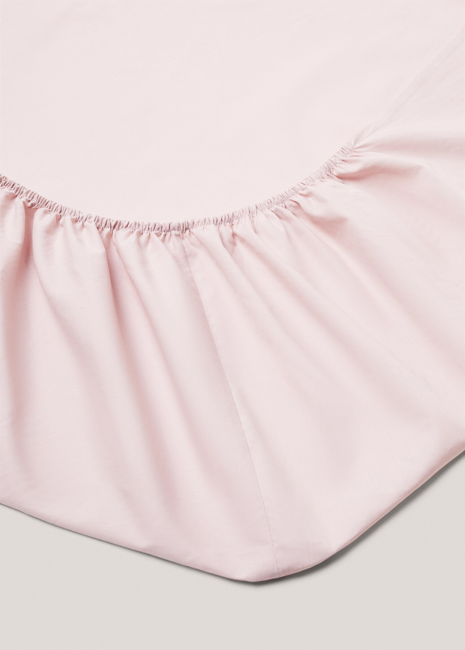 Cotton fitted sheet (180 threads) 150x200x30cm - Details of the article 1