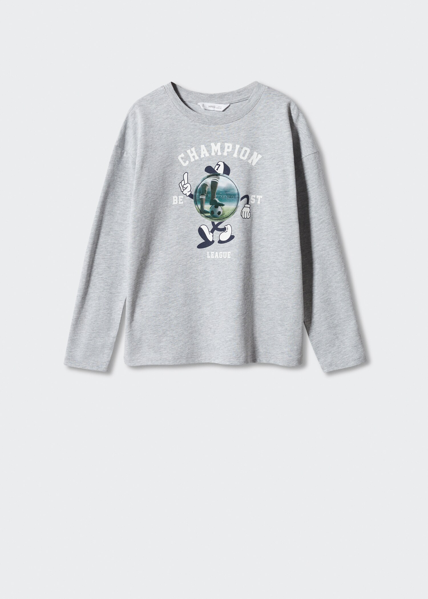 Lenticular long-sleeved t-shirt - Article without model