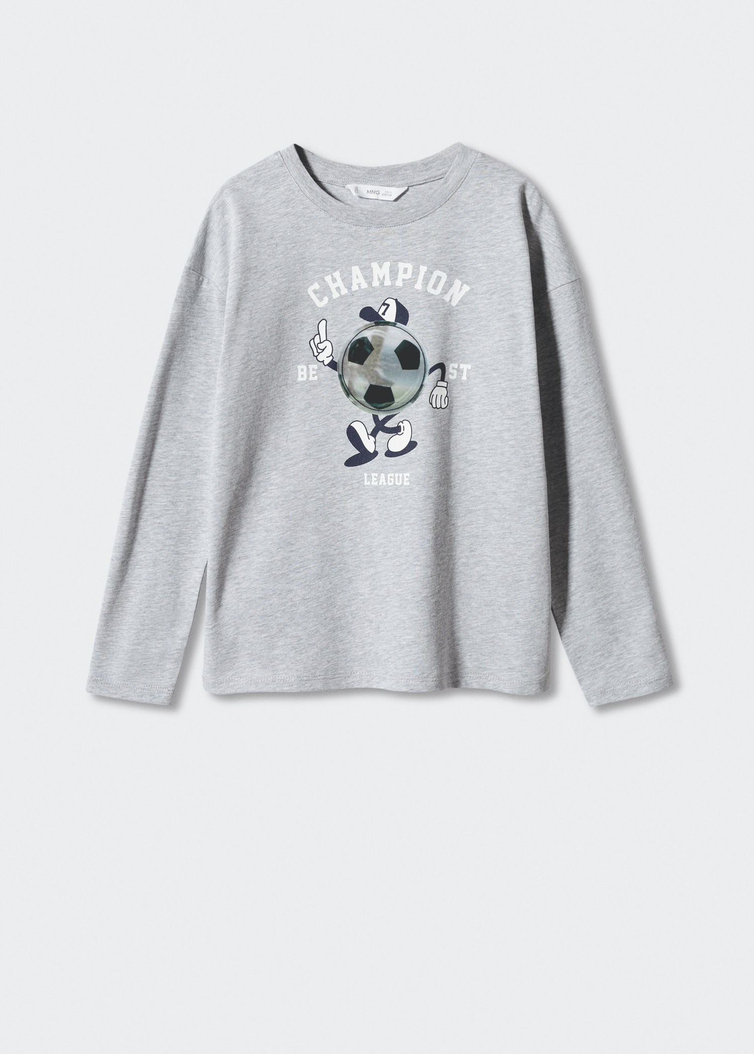 Lenticular long-sleeved t-shirt - Details of the article 6