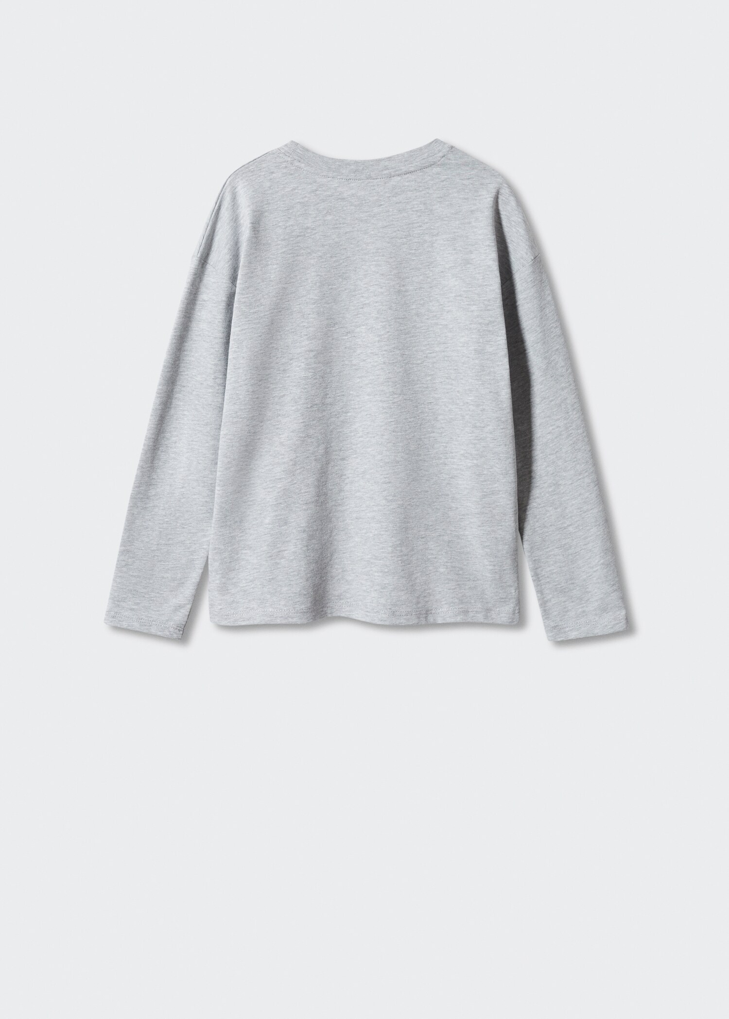 Lenticular long-sleeved t-shirt - Reverse of the article