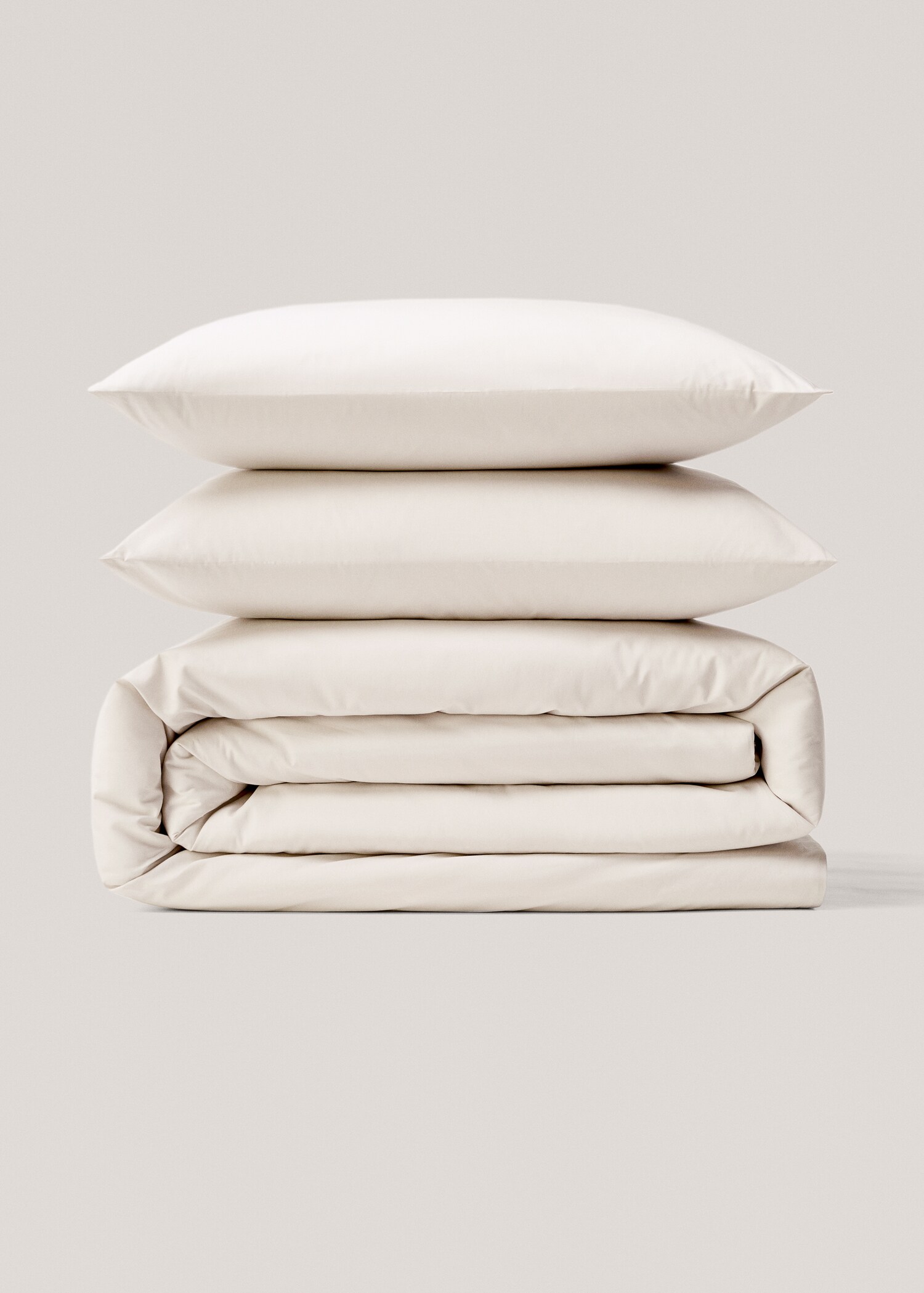 Cotton percale duvet cover (300 threads) 90cm bed - Товар без моделі