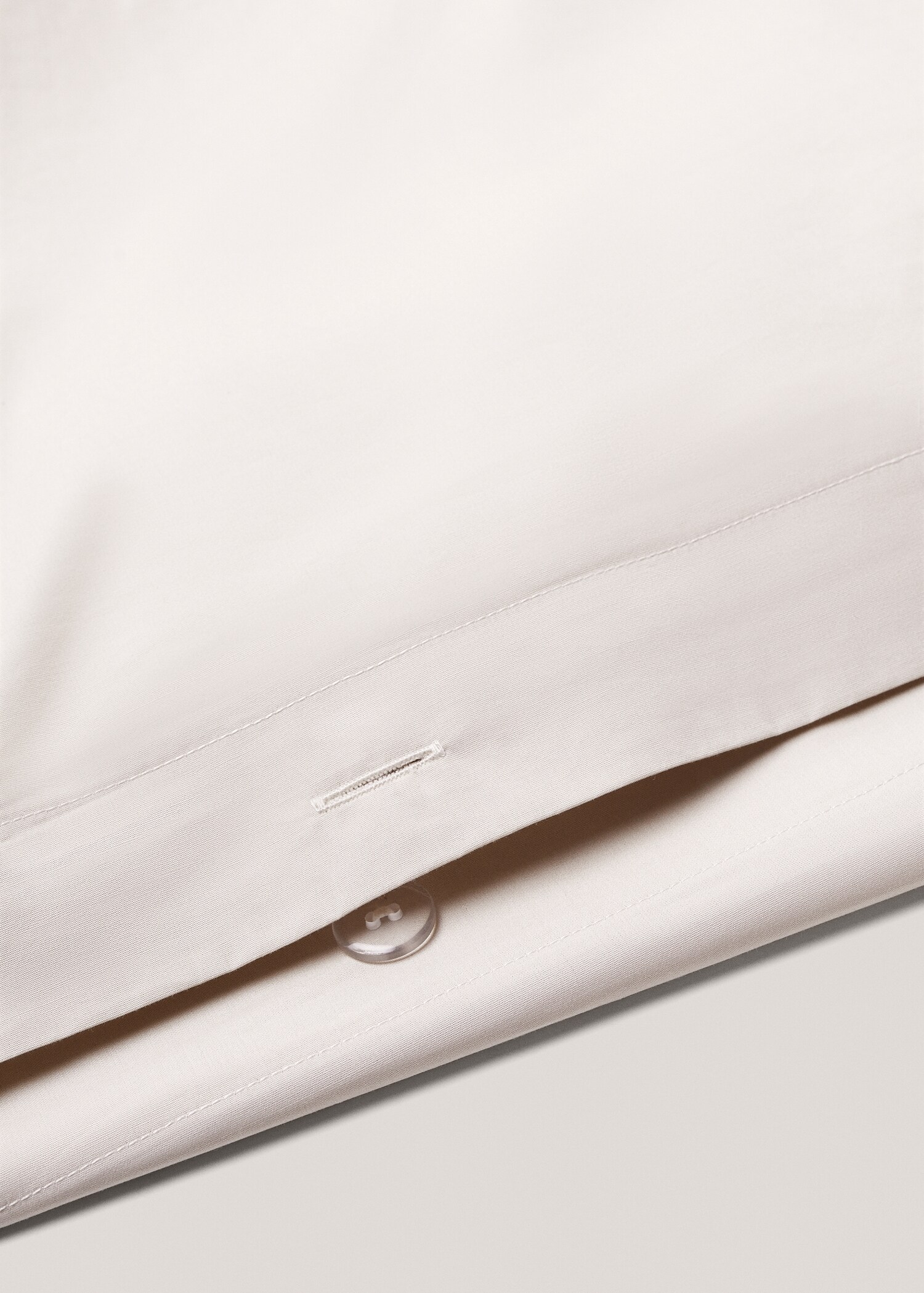 Cotton percale duvet cover (300 threads) 90cm bed - Детальніше про товар 1