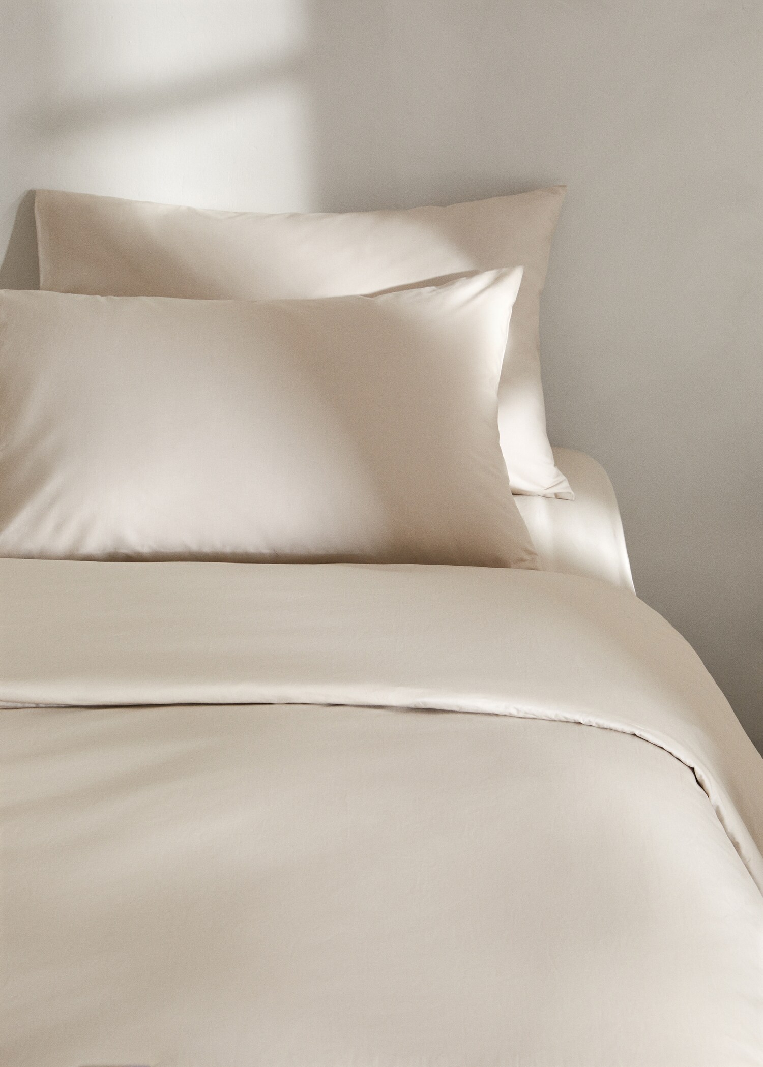 Cotton percale duvet cover (300 threads) 90cm bed - Детальніше про товар 9