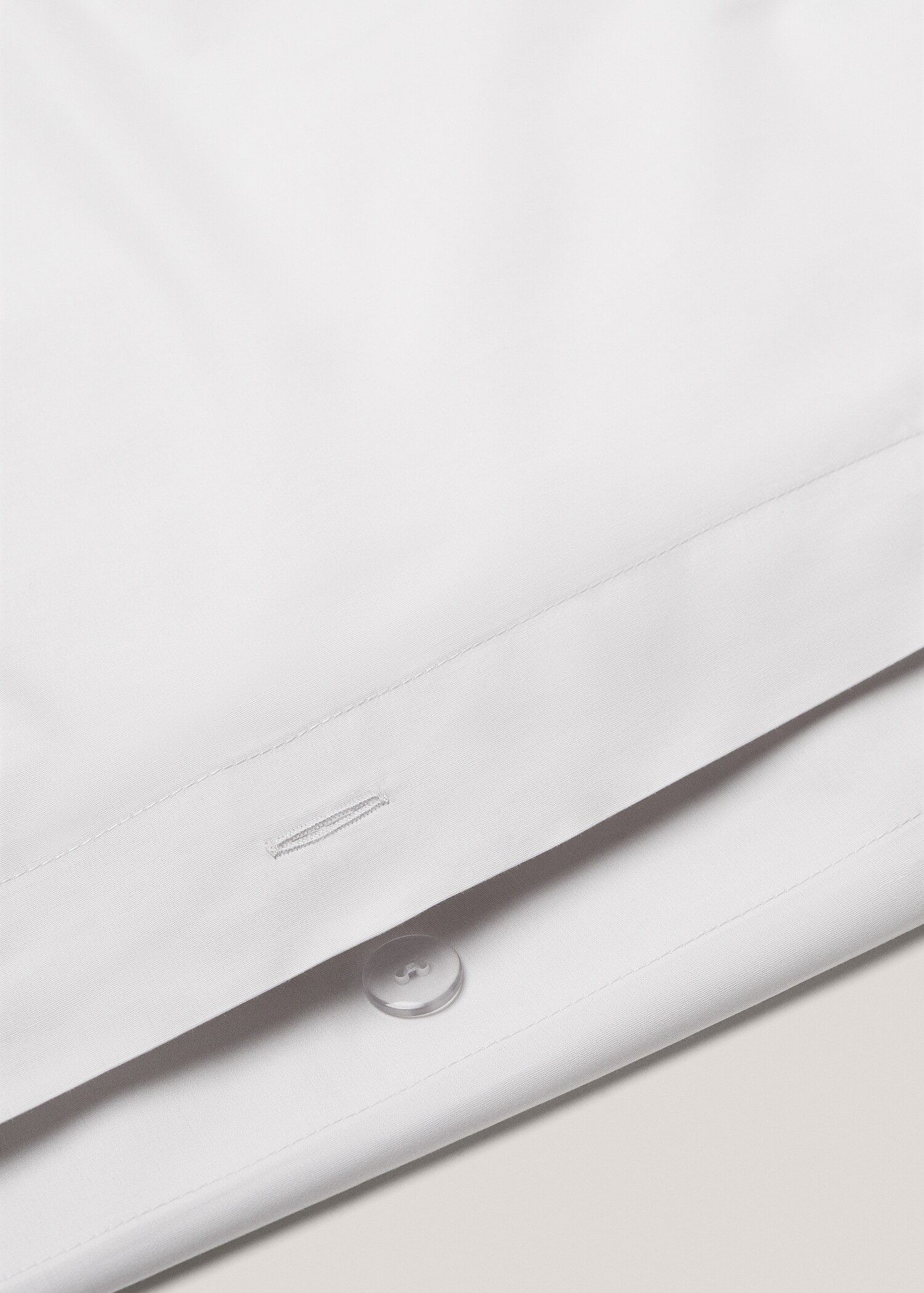Cotton percale duvet cover (300 threads) 90cm bed - Детальніше про товар 1