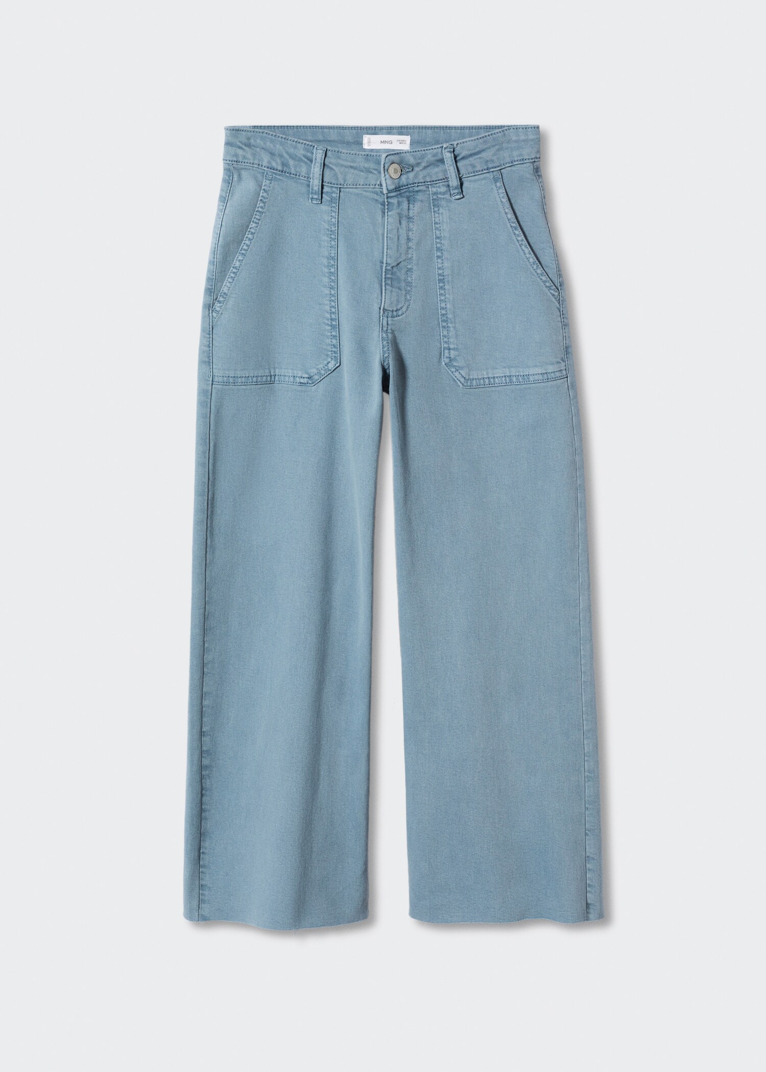 Culotte-Jeans mit Taschen - Artikel ohne Model