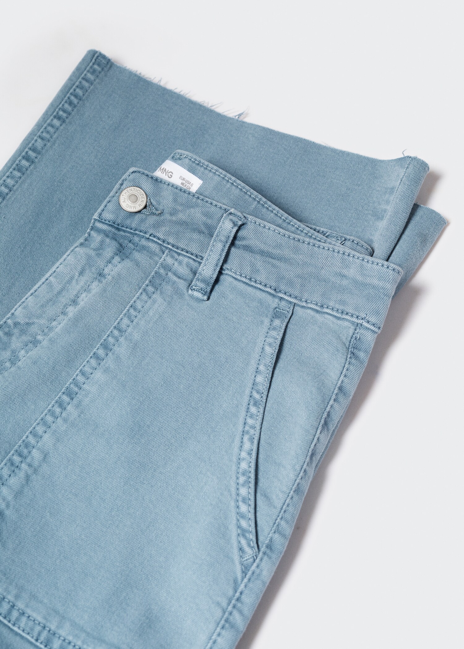 Culotte-Jeans mit Taschen - Detail des Artikels 8
