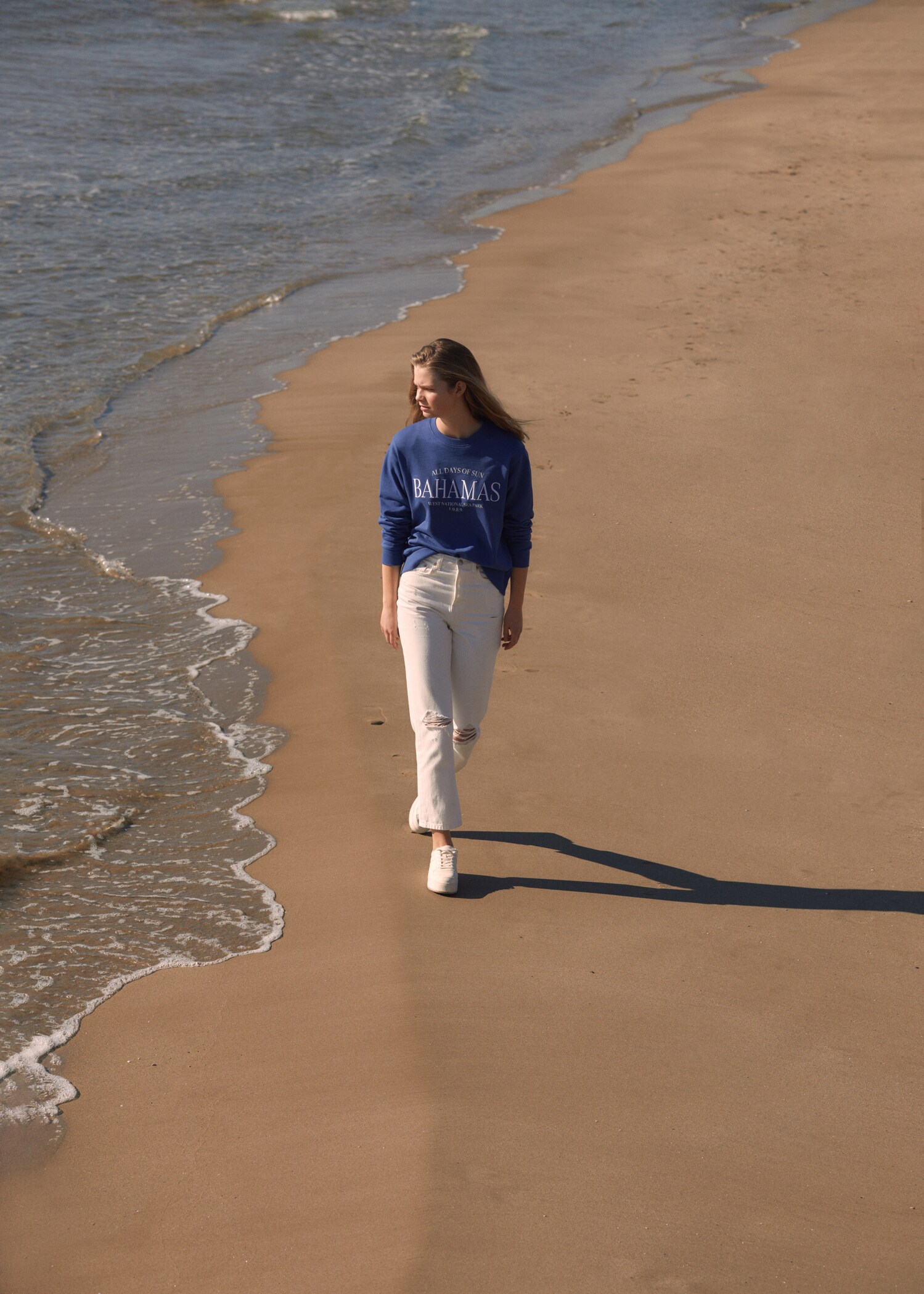 Mom Fit-Jeans mit Zierrissen - Detail des Artikels 5