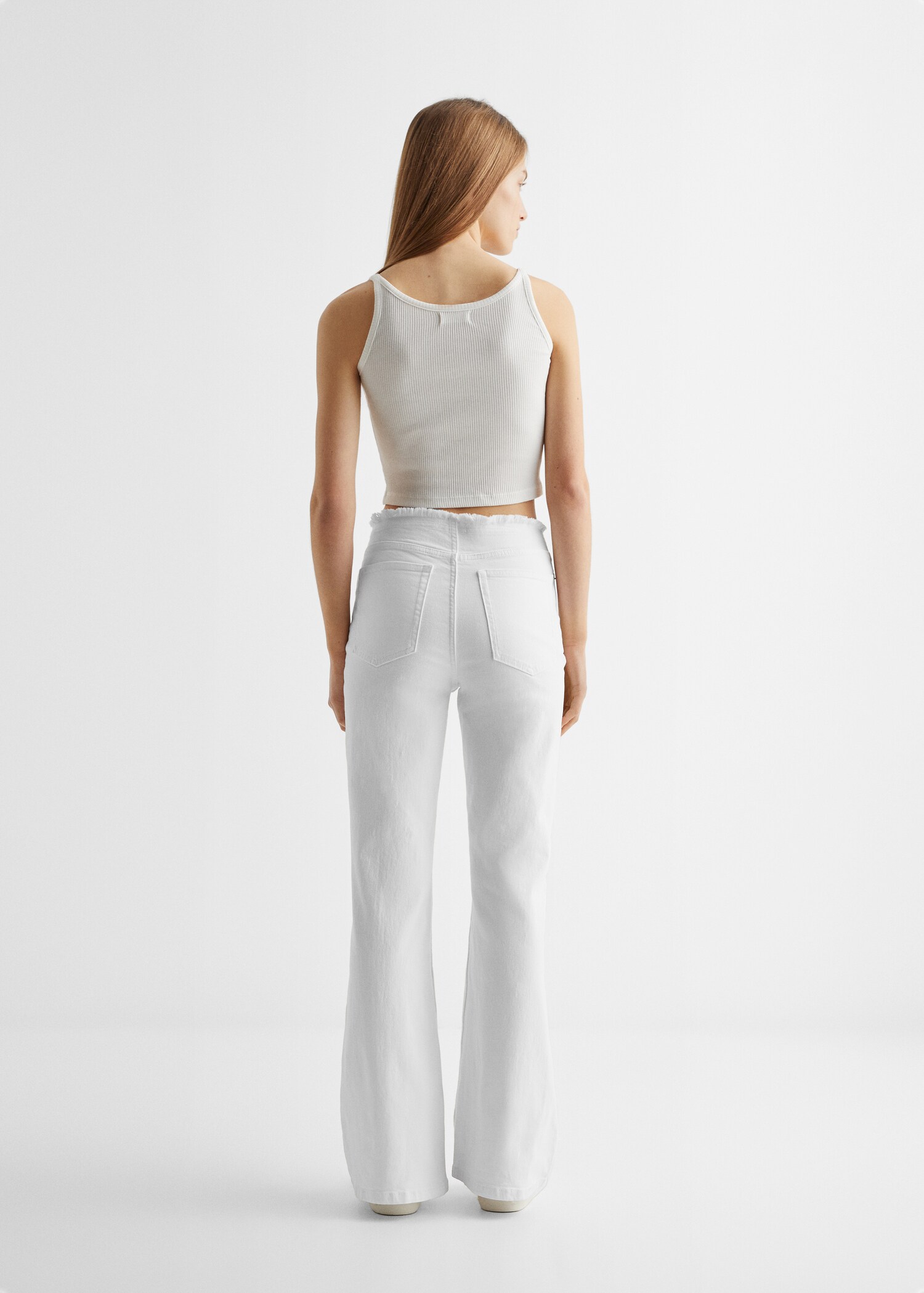 Jeans flare - Reverso del artículo
