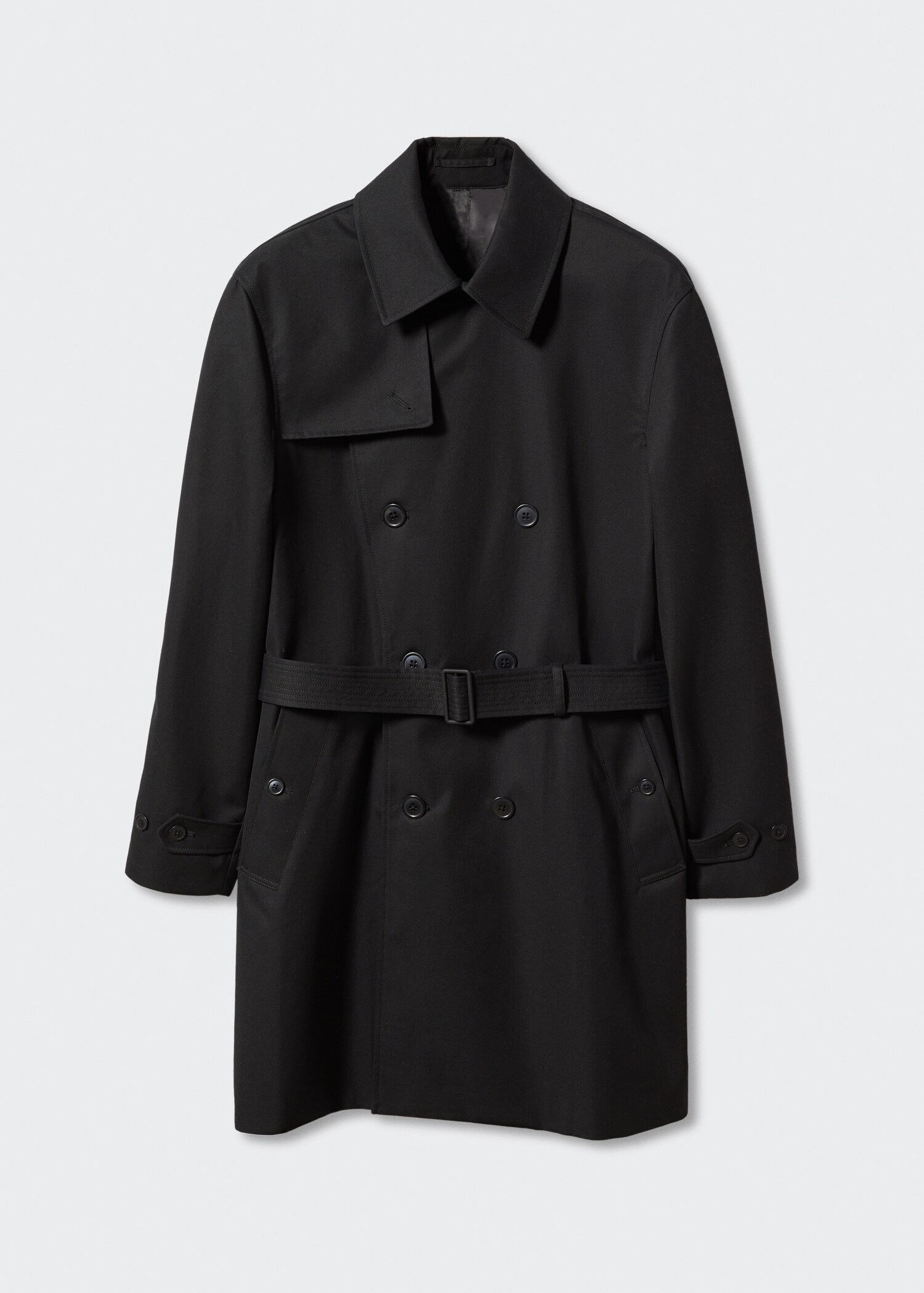 Klassischer wasserabweisender Trenchcoat - Artikel ohne Model