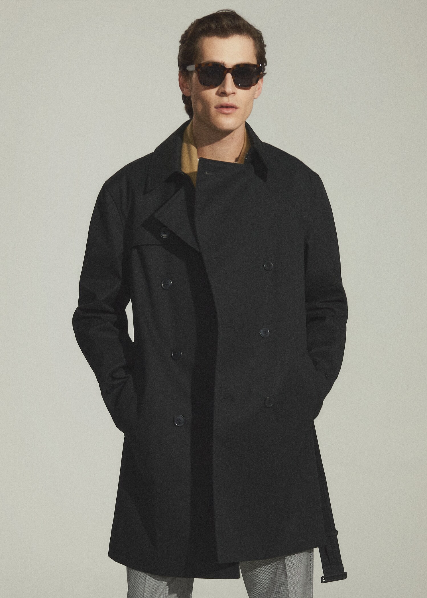 Klassischer wasserabweisender Trenchcoat - Detail des Artikels 5