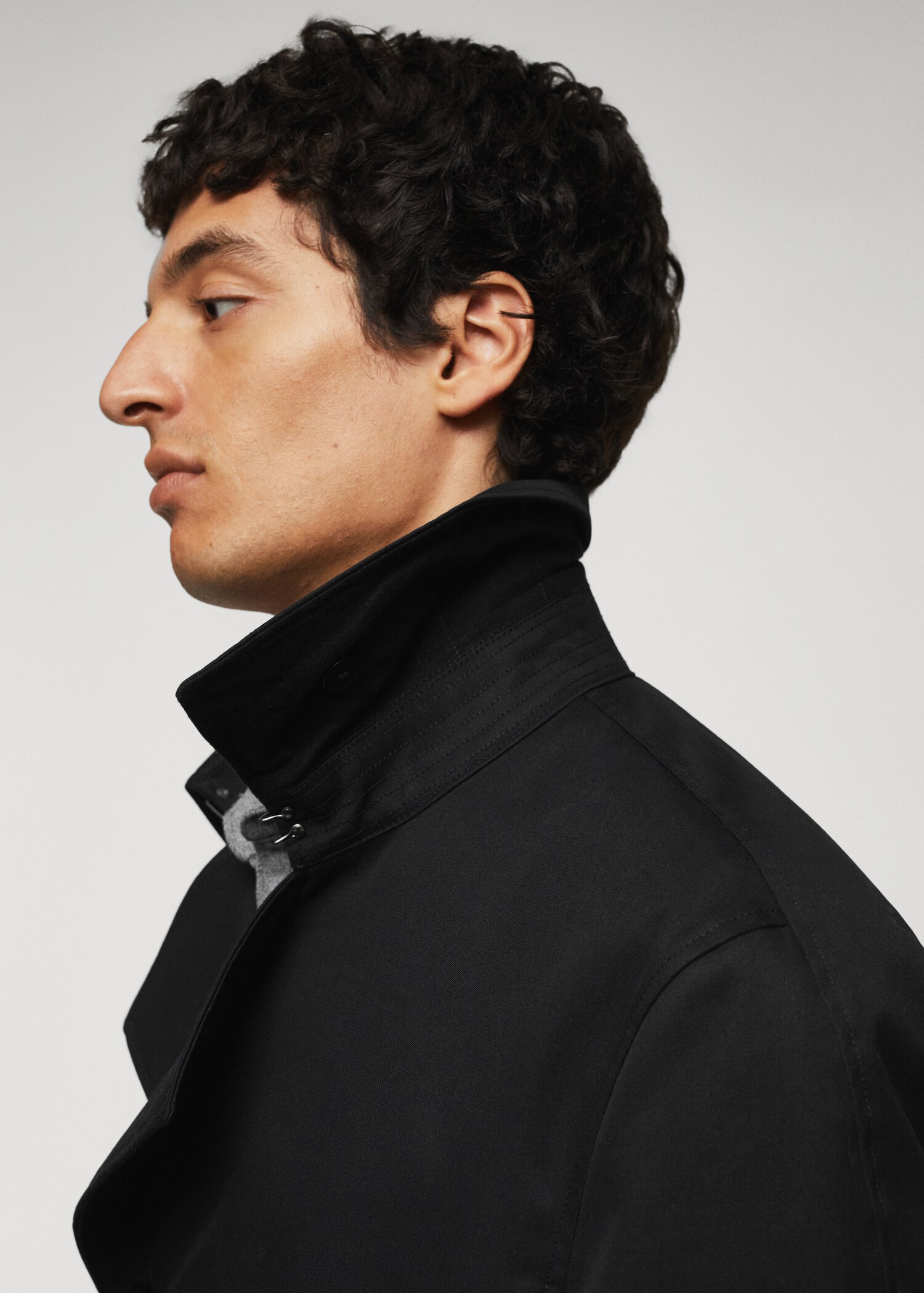 Klassischer wasserabweisender Trenchcoat - Detail des Artikels 6