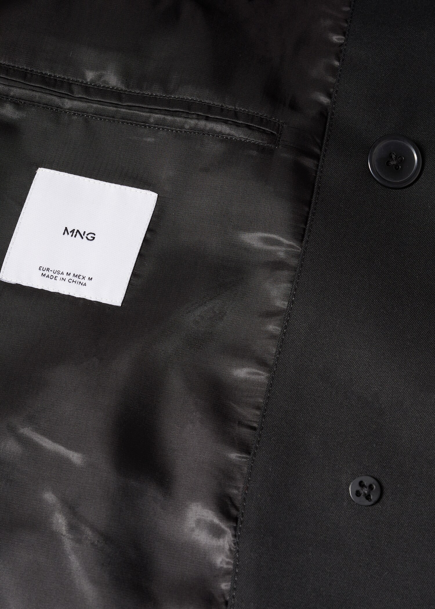 Klassischer wasserabweisender Trenchcoat - Detail des Artikels 8