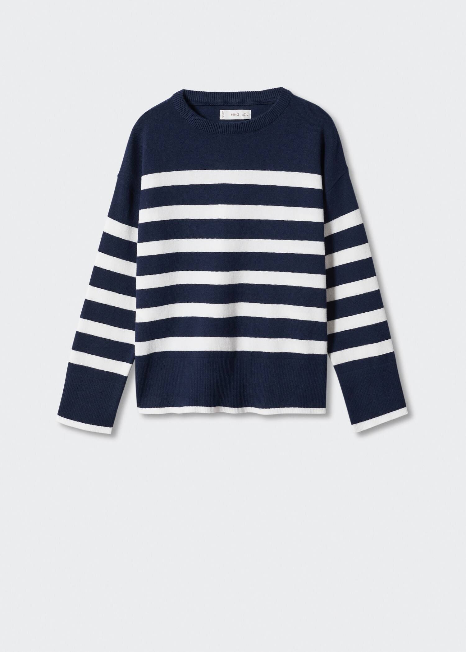 Pull-over à rayures coton - Article sans modèle
