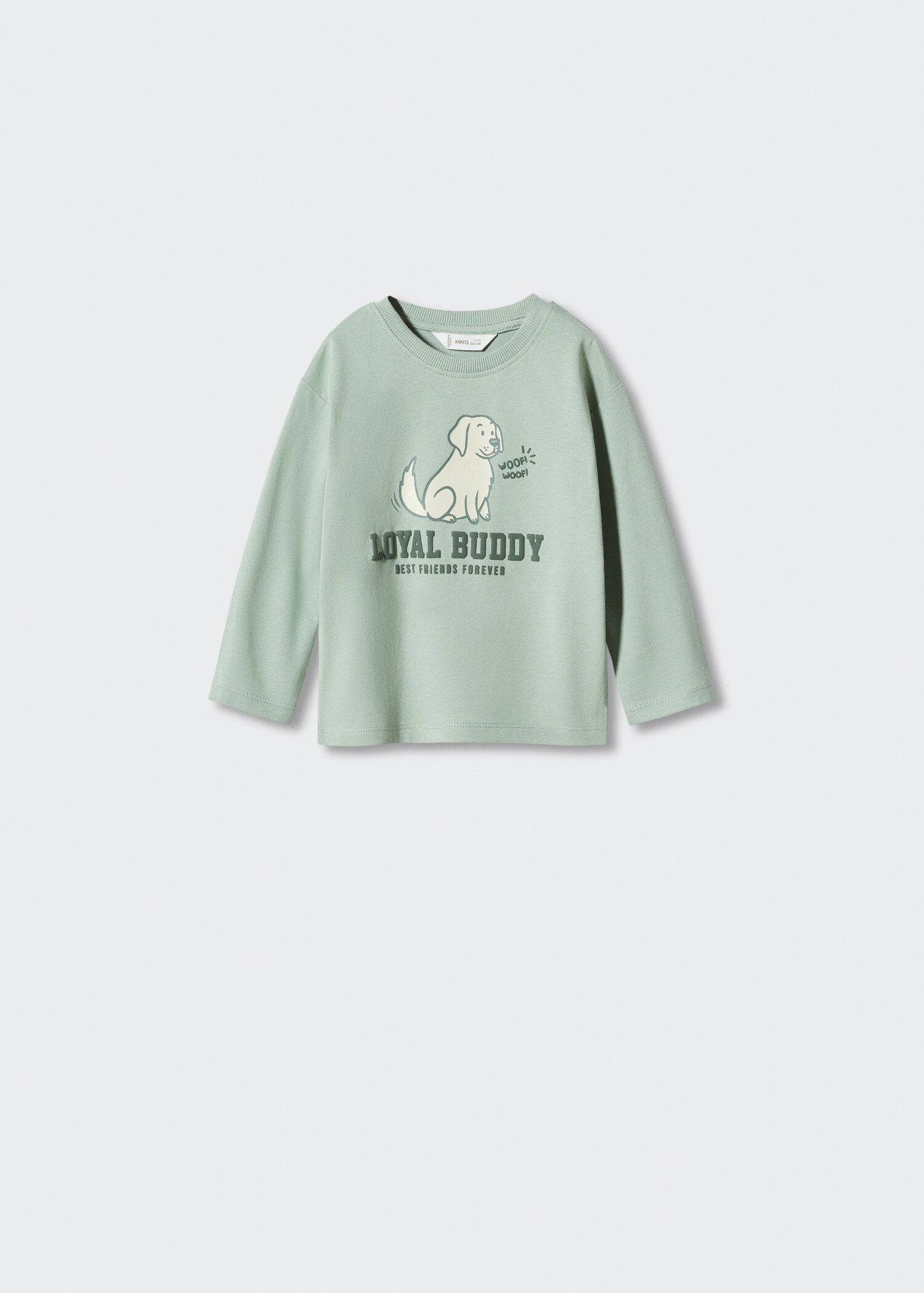 Printed long sleeve t-shirt - Article without model