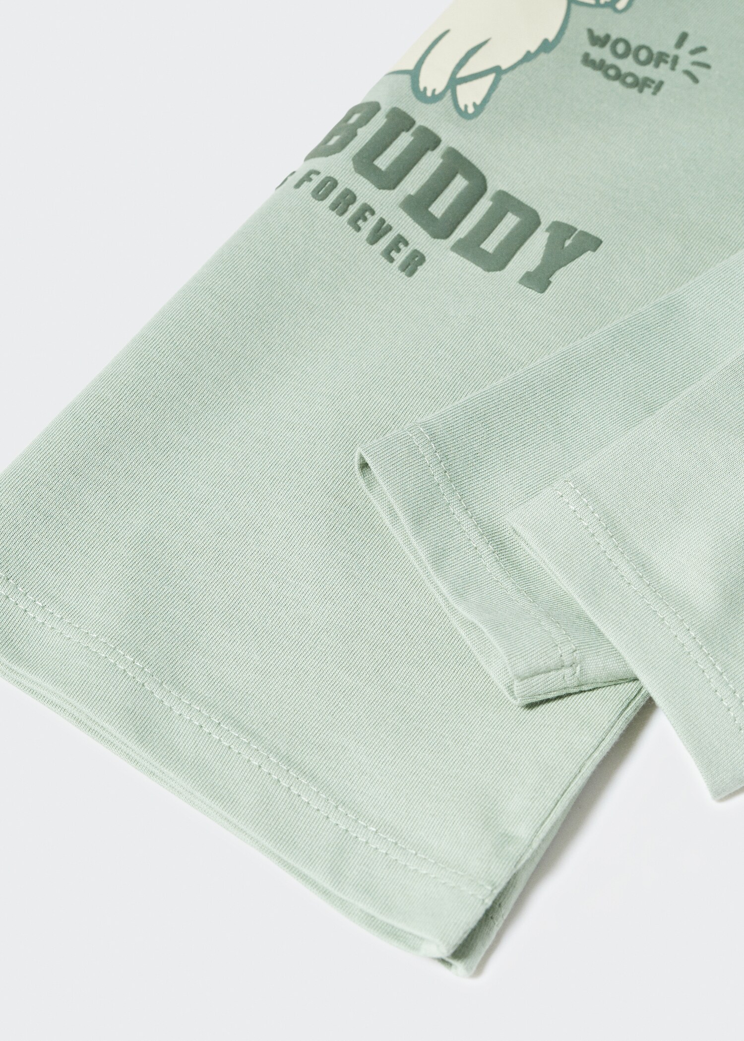Printed long sleeve t-shirt - Details of the article 0
