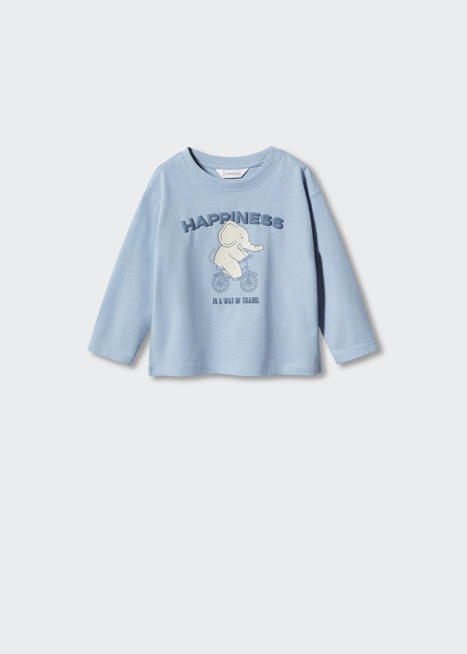 Printed long sleeve t-shirt - Article without model