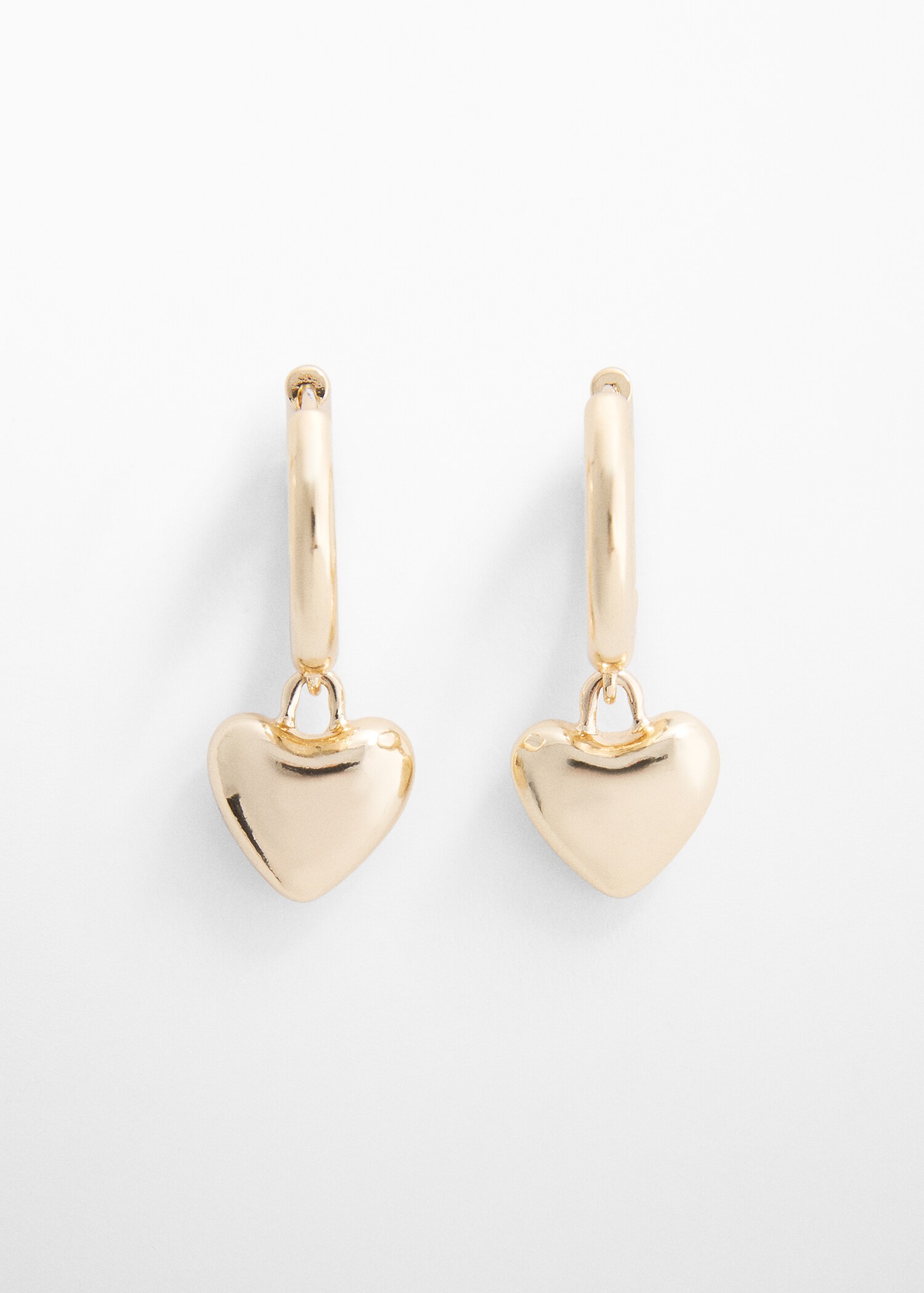 Heart-shape earrings - Article without model