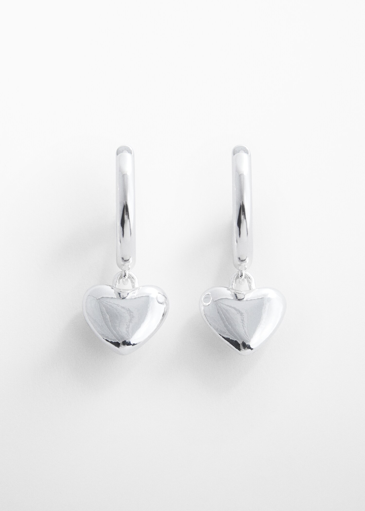 Heart-shape earrings - Article without model
