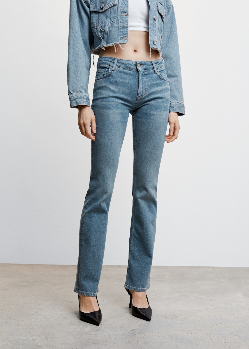 Jeans donna vita bassa deals