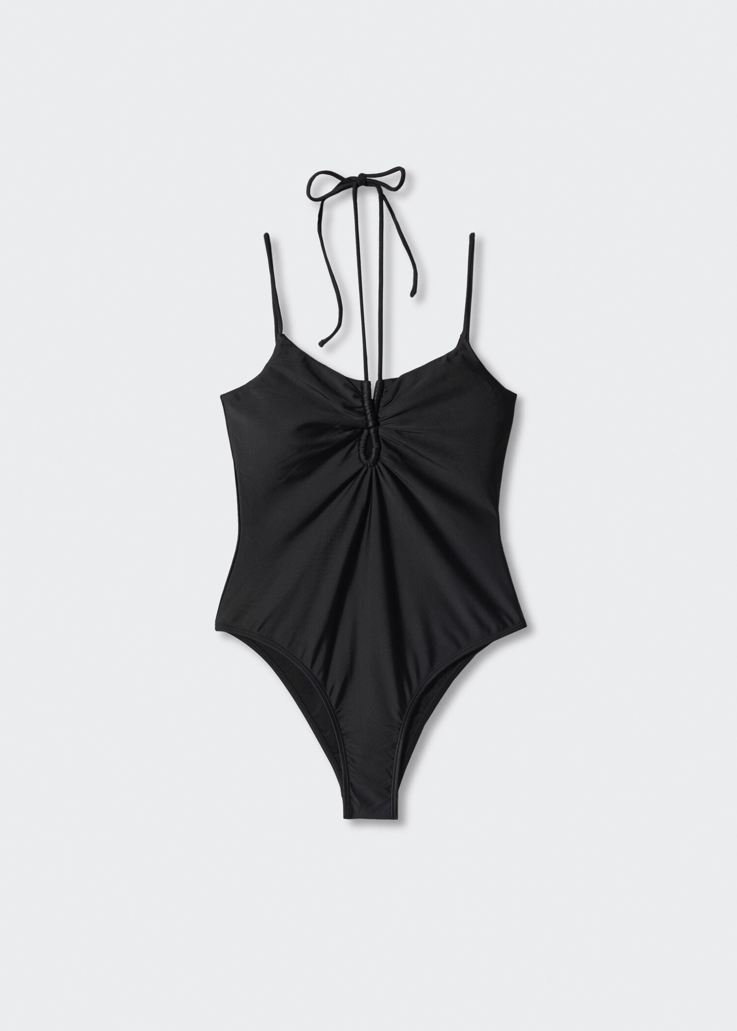 Swimsuit with cross back straps  - Article without model