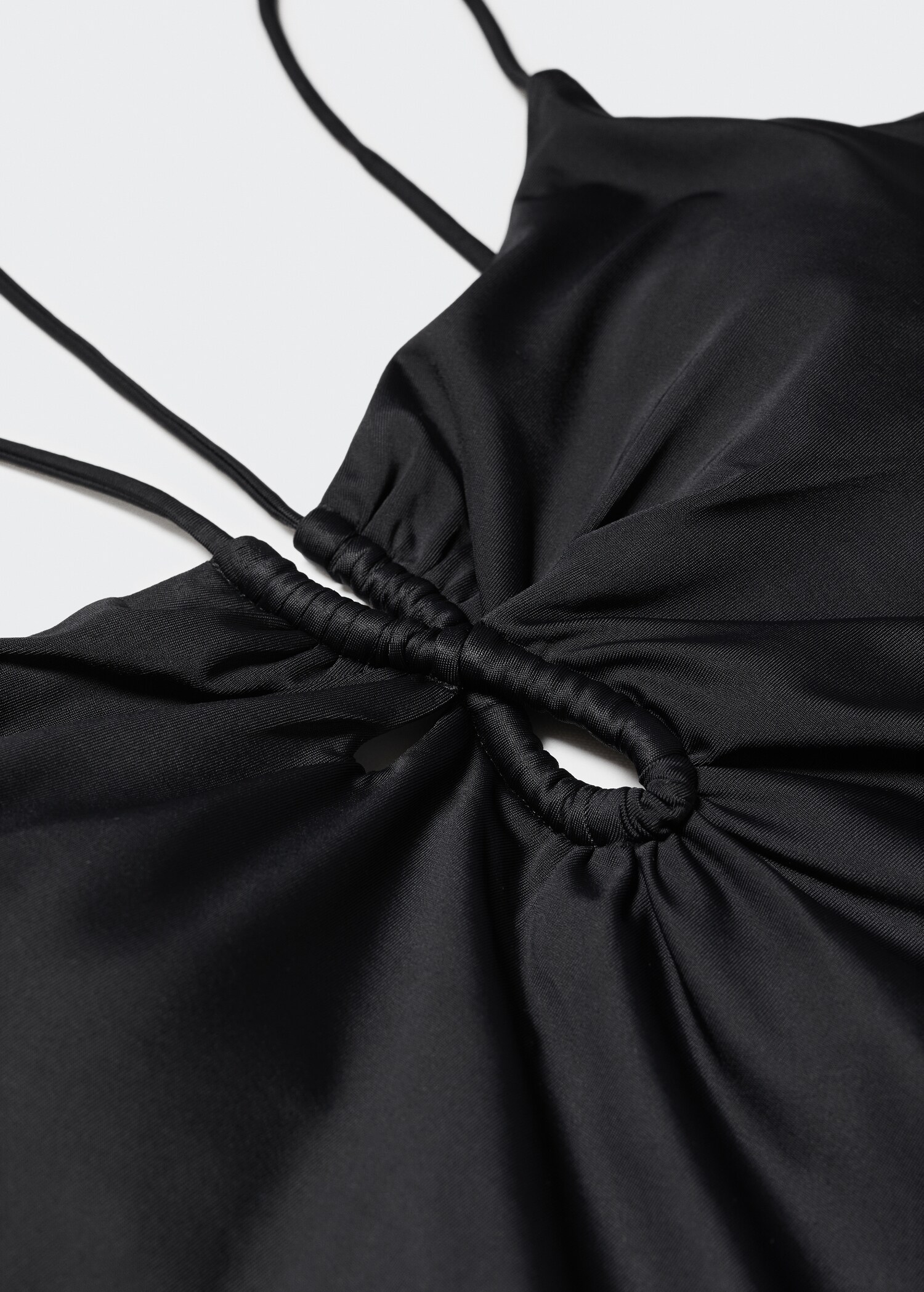 Swimsuit with cross back straps  - Details of the article 8