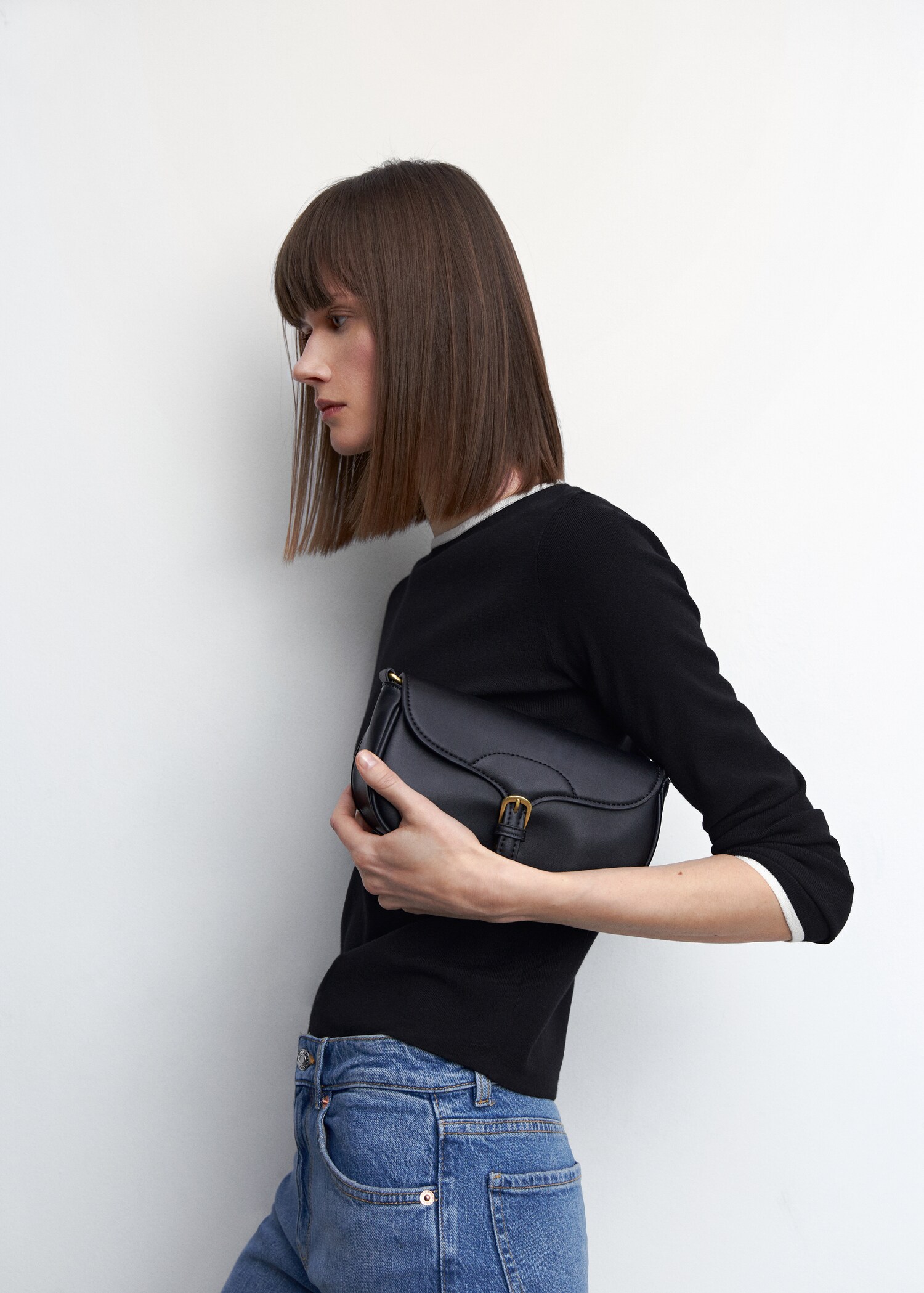 Pull-over liserés contrastants - Détail de l'article 2